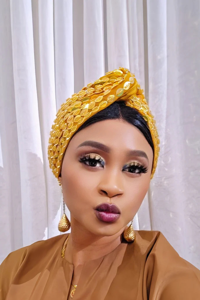 SISI Ready-to-Wear Sequin Turban