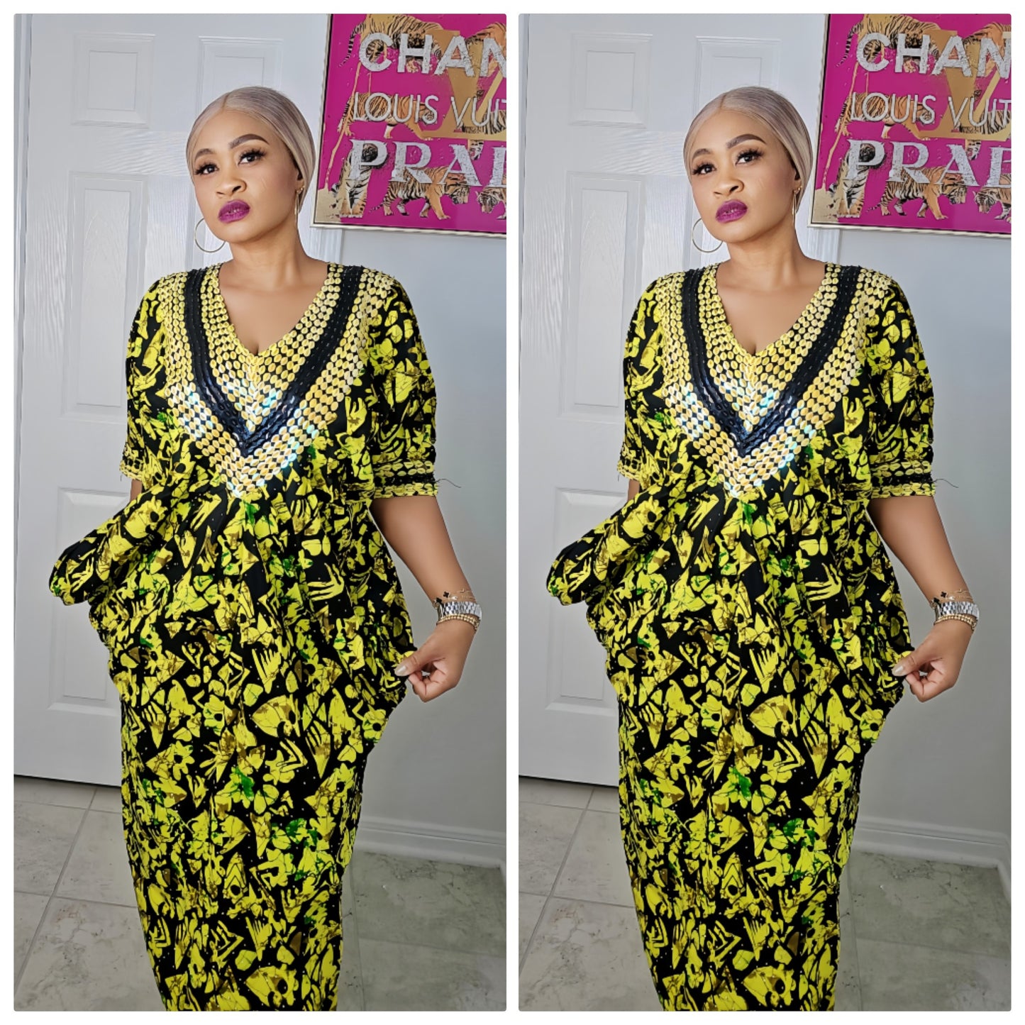 NIA Bling Bubu Dress – One Size Fits All