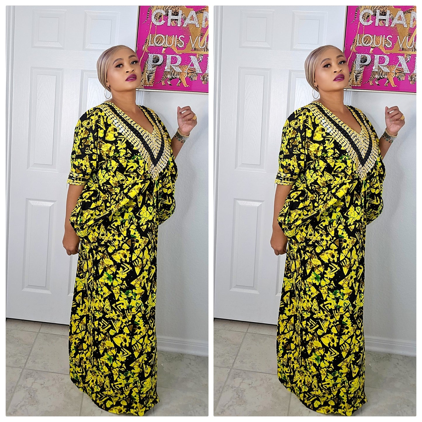 NIA Bling Bubu Dress – One Size Fits All