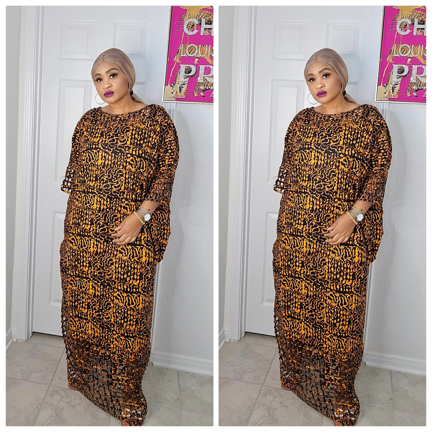 NIA Bling Bubu Dress – One Size Fits All