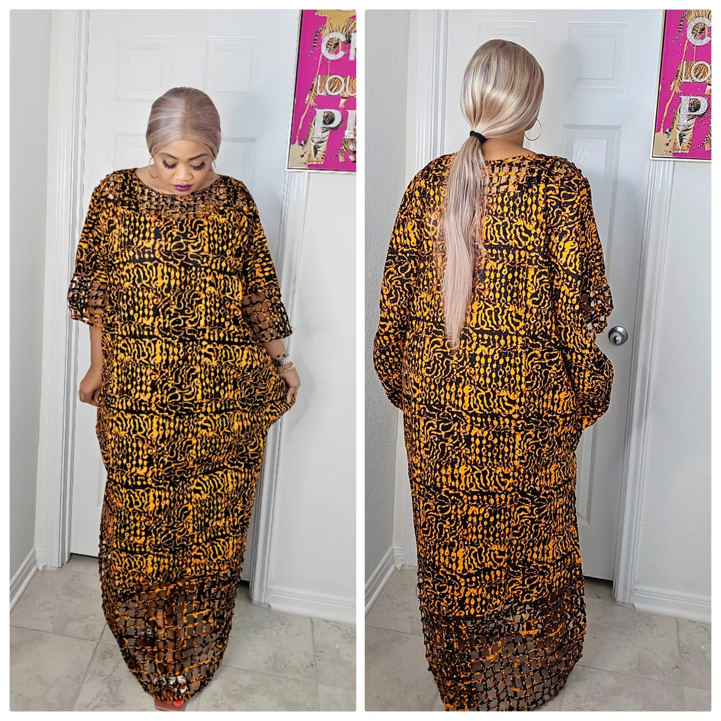 NIA Bling Bubu Dress – One Size Fits All