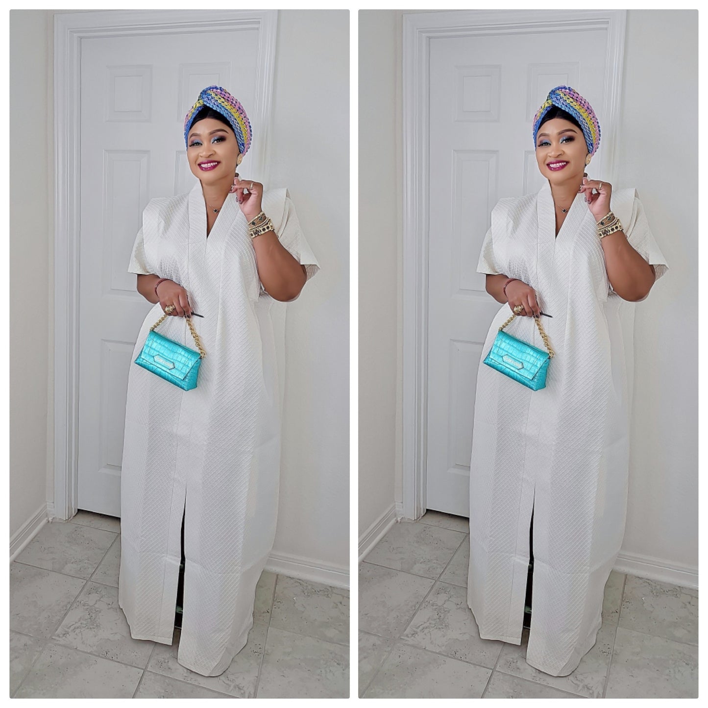 Elite – Gold Trim Rich Aunty Bubu