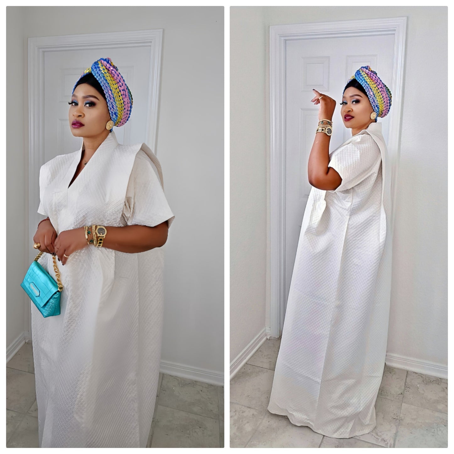 Elite – Gold Trim Rich Aunty Bubu