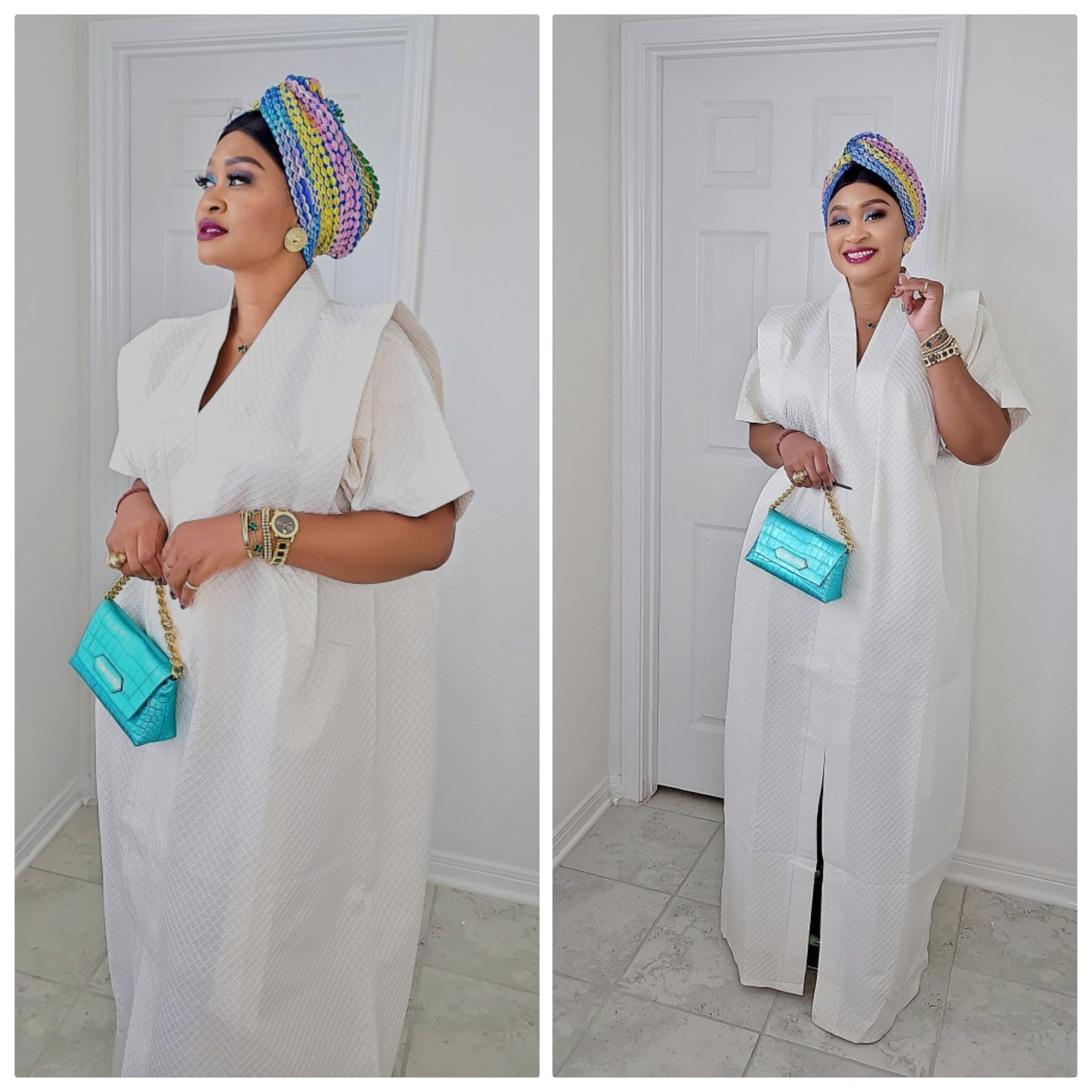 Elite – Gold Trim Rich Aunty Bubu