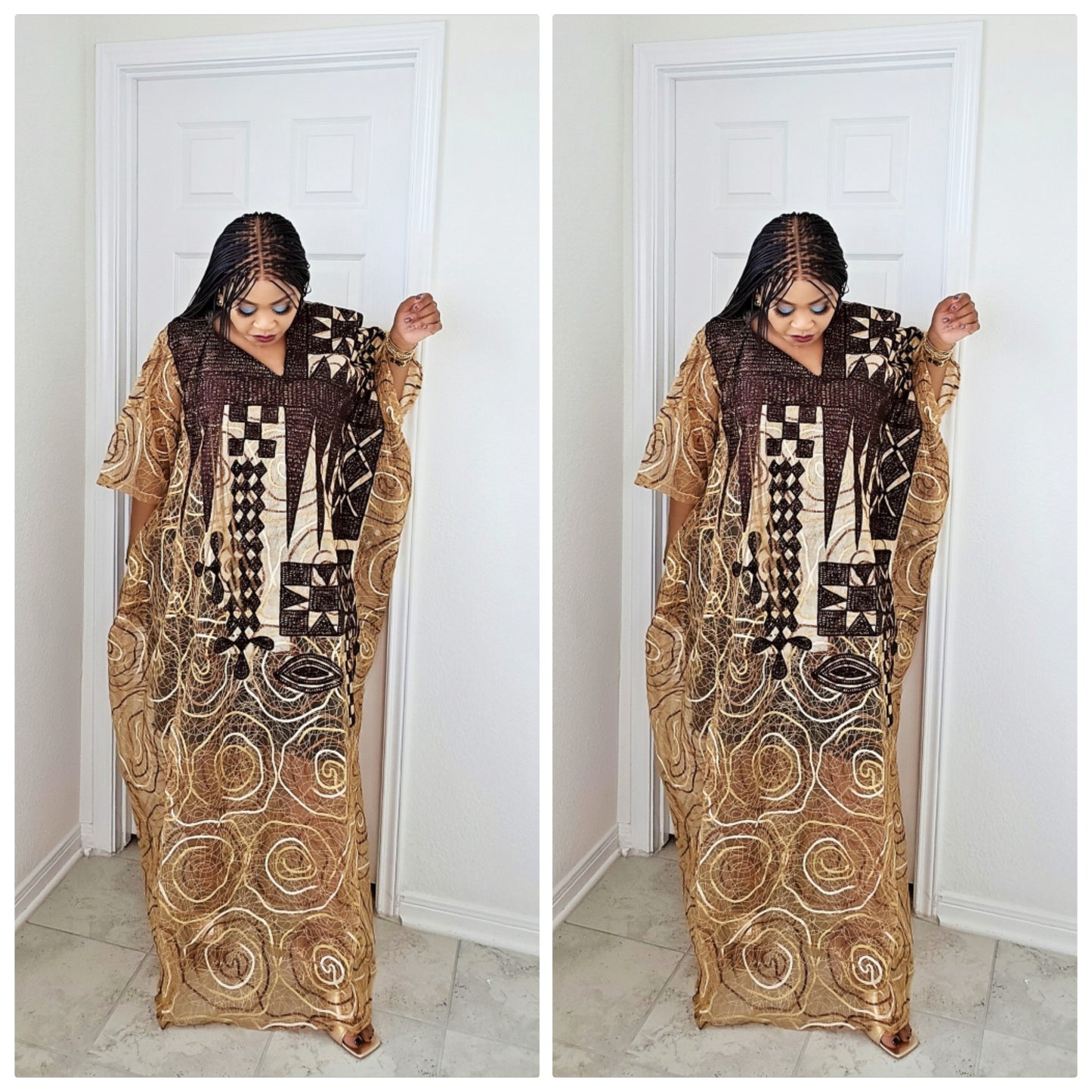 ADE Tinko Elegance – Lace Bubu Set