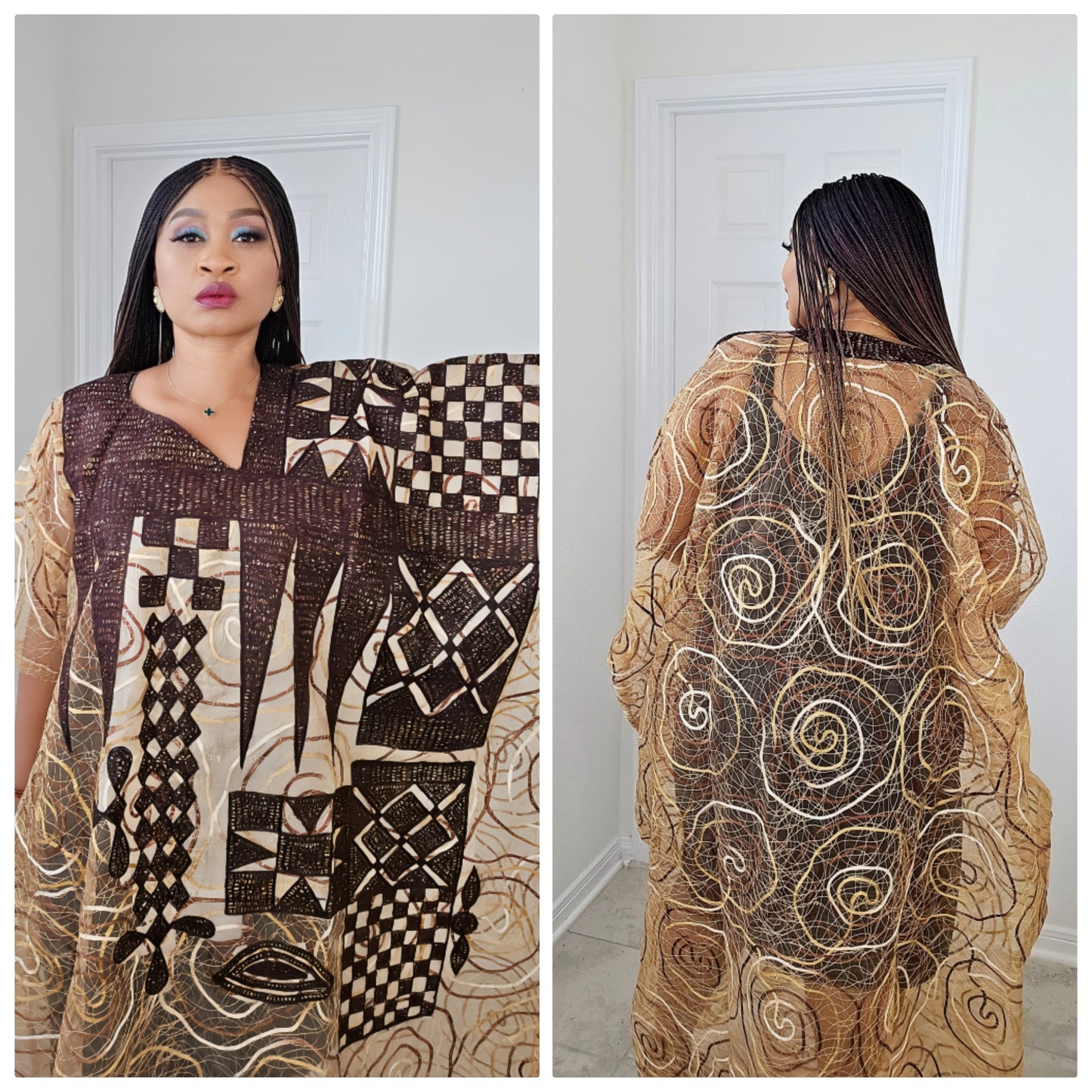 ADE Tinko Elegance – Lace Bubu Set
