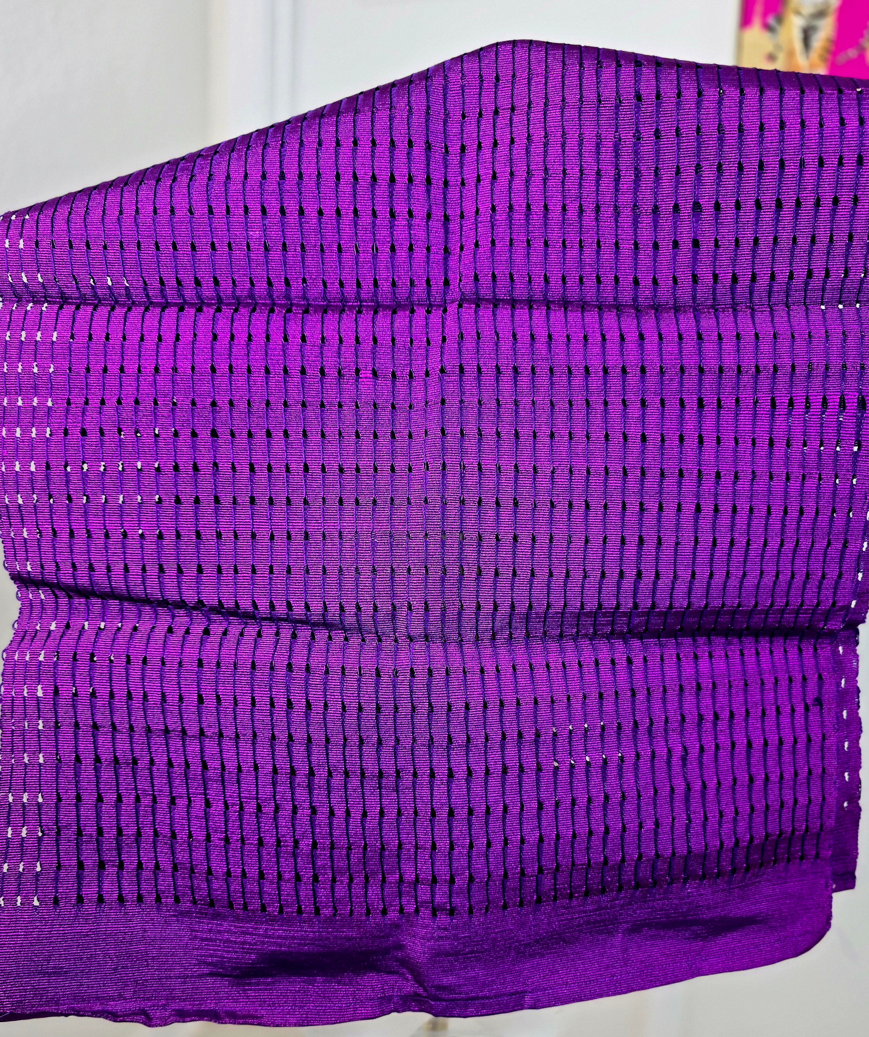 Handwoven Aso-oke Headtie Gele