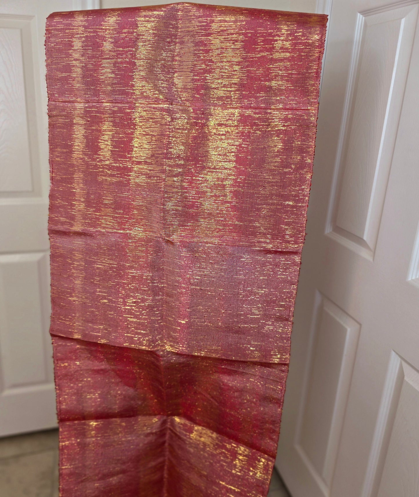 Metallics Shiny Luxury Aso Oke Headtie Gele