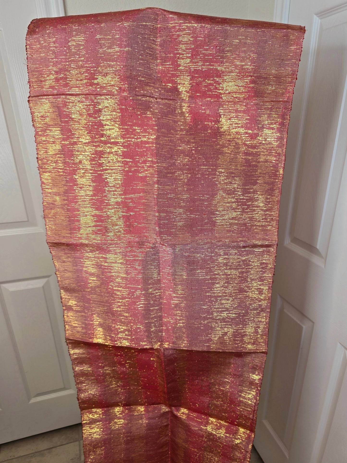 Metallics Shiny Luxury Aso Oke Headtie Gele