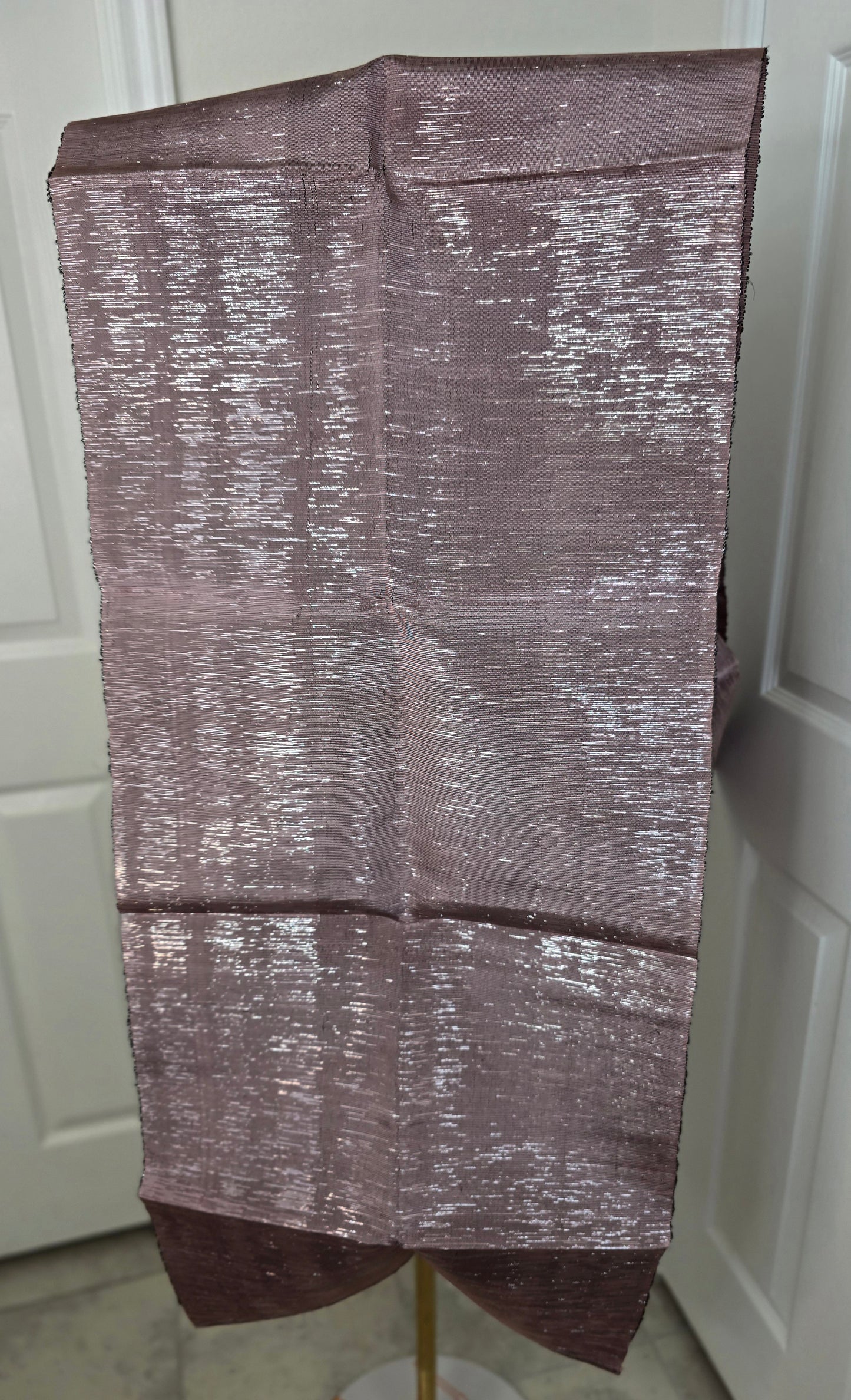 Metallics Shiny Luxury Aso Oke Headtie Gele