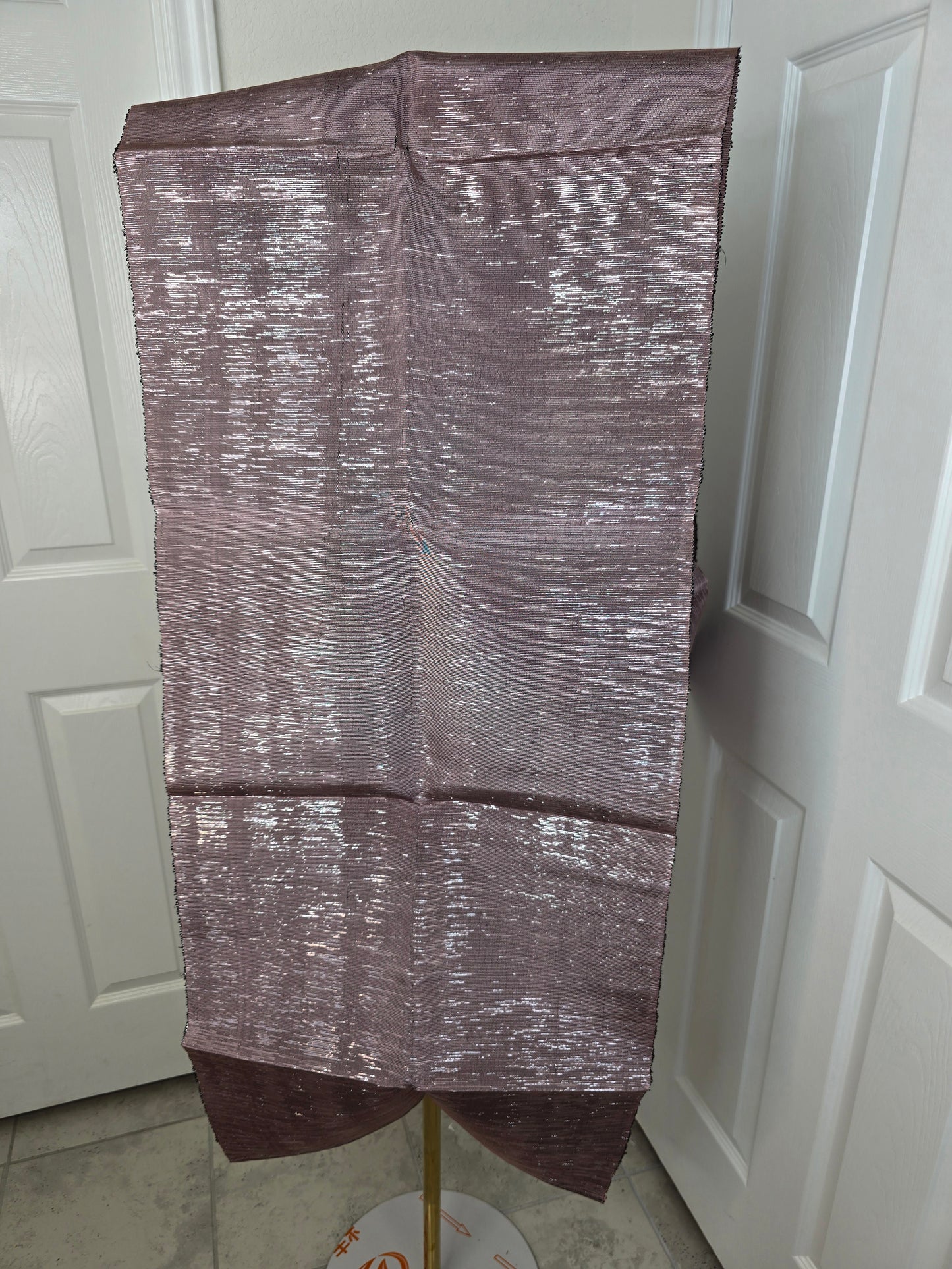 Metallics Shiny Luxury Aso Oke Headtie Gele