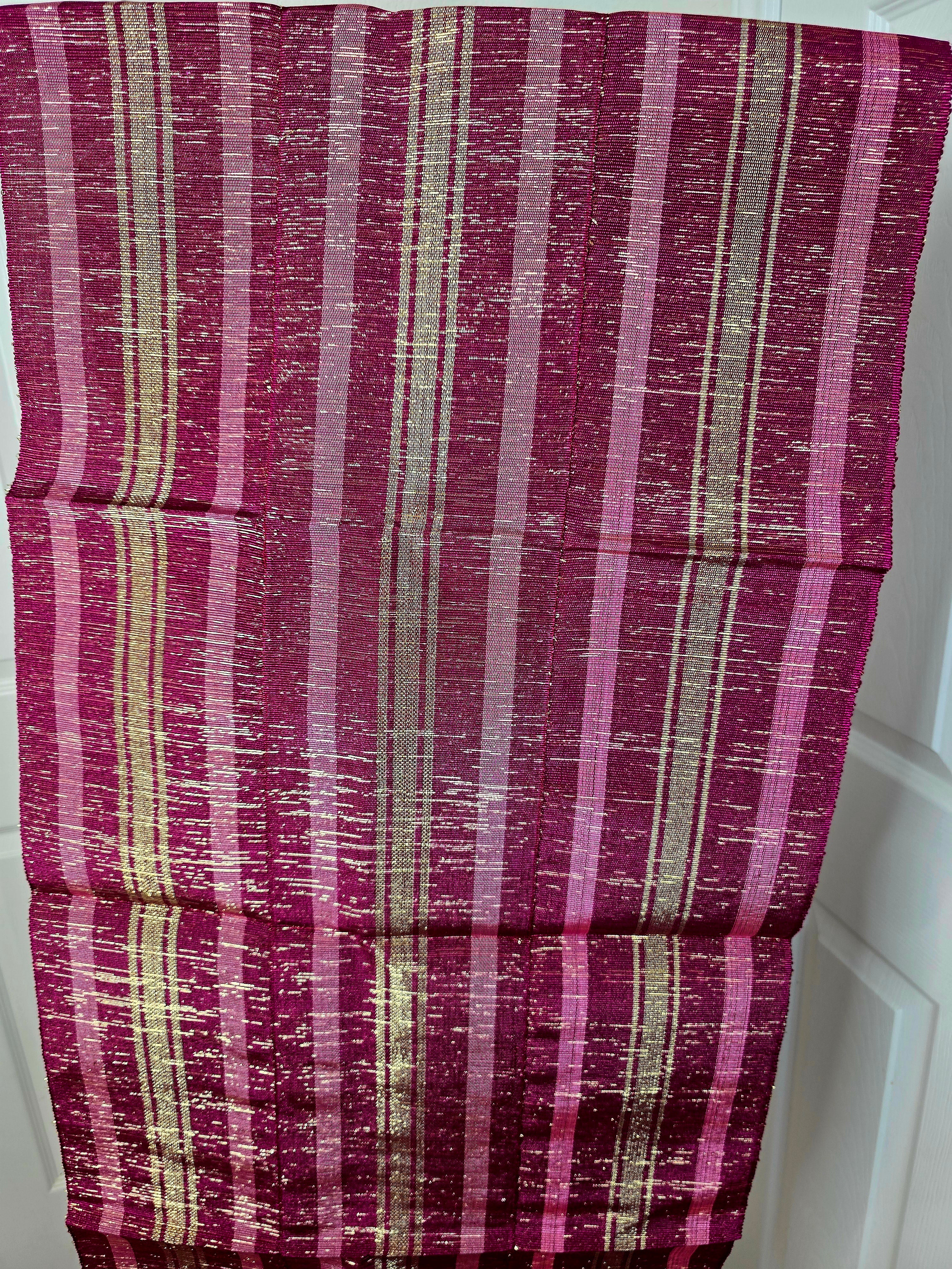 Handwoven Aso-oke Headtie Gele