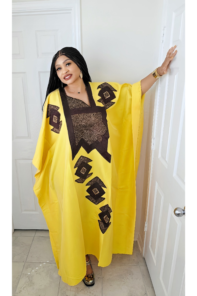 Omalicha Rich Aunty Embroidered Bubu