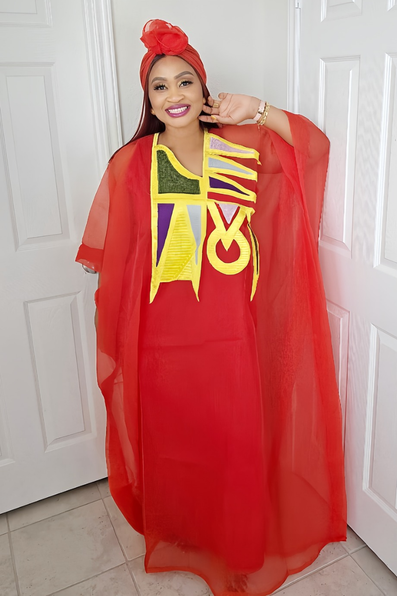 Rich Aunty Chifon Sheer Bubu