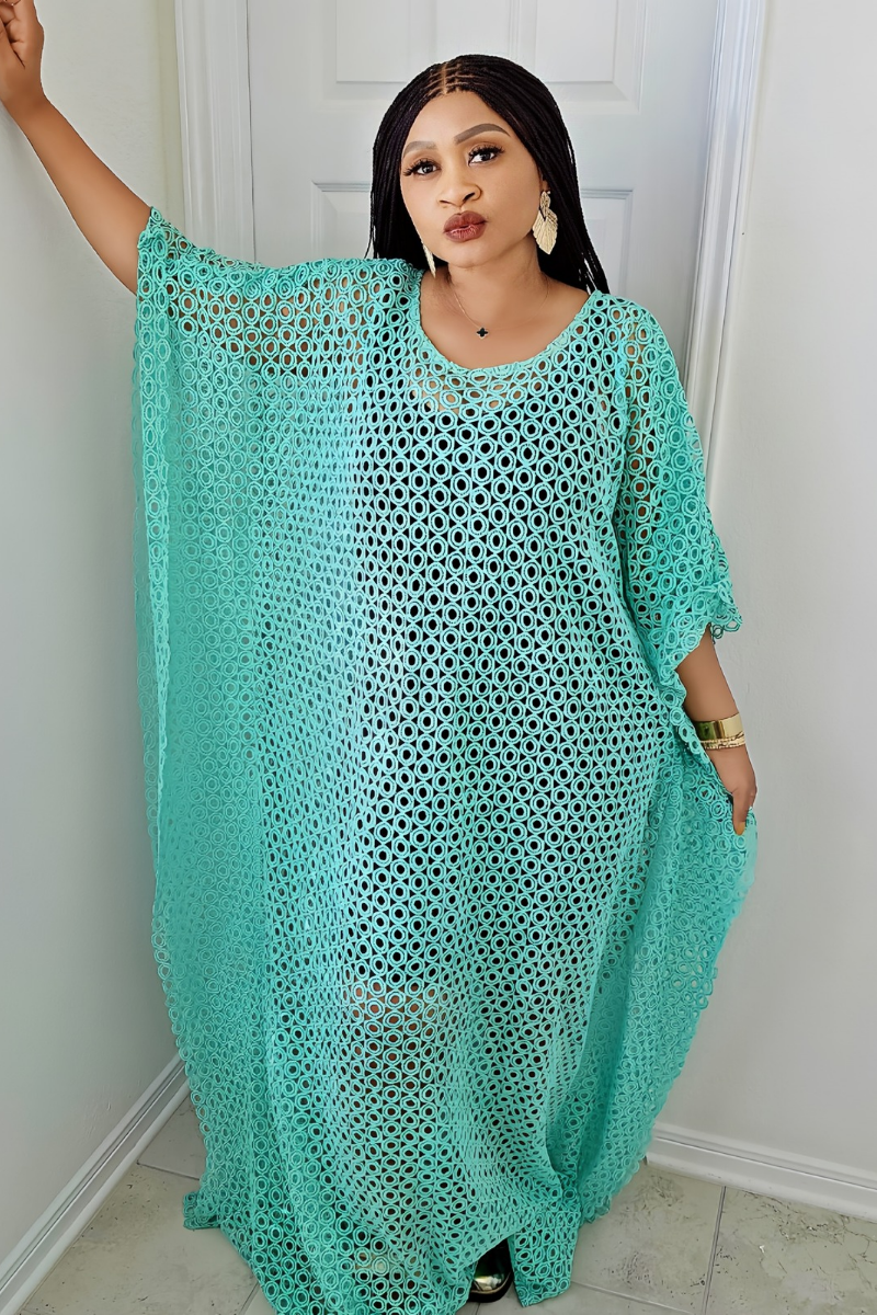 Queen Beey Elegance lace Bubu