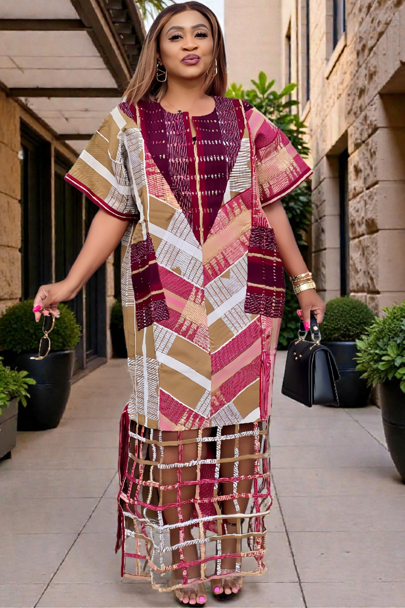 Oriade Aso-Oke Kente Bubu