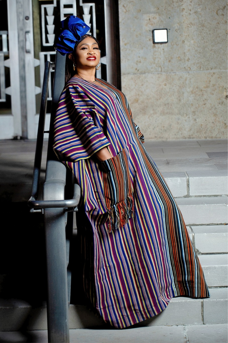 The Heiress Aso-Oke Bubu