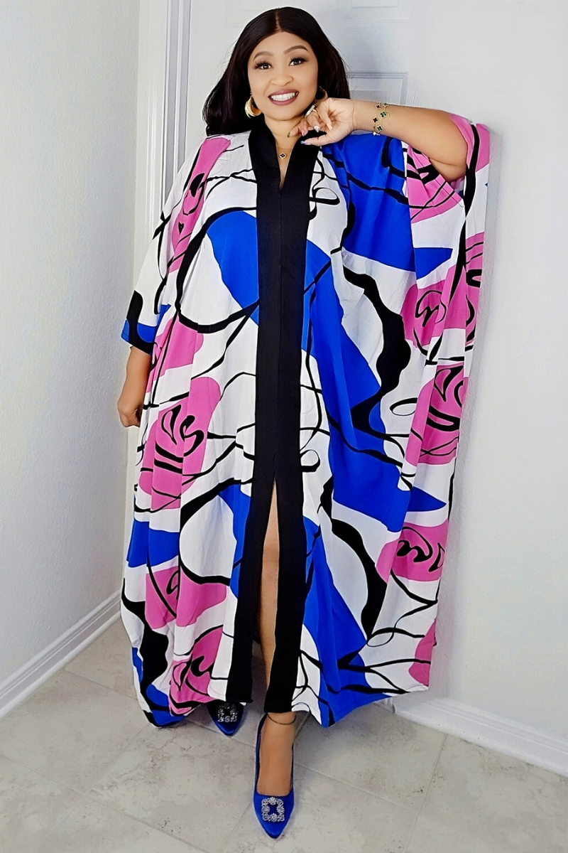 Flo Kaftan Bubu Dress