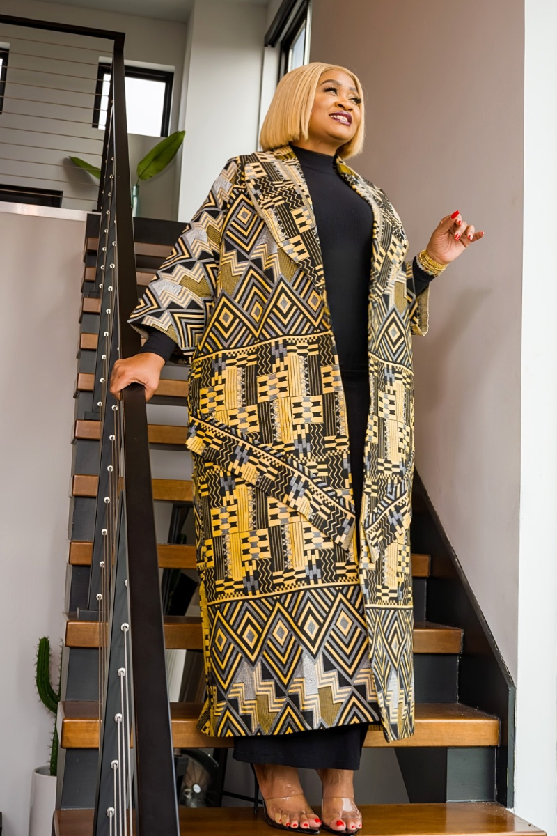 The Empress Blazer Kimono