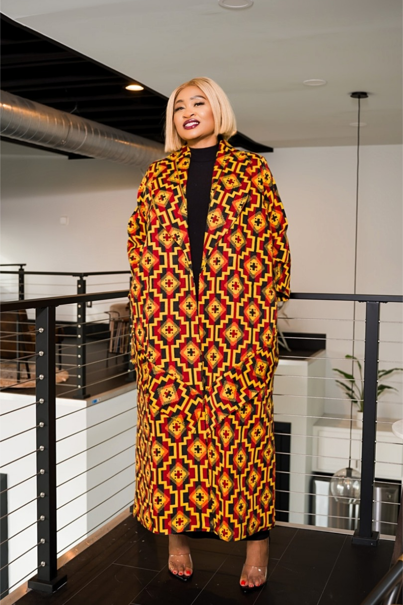 The Empress Blazer Kimono