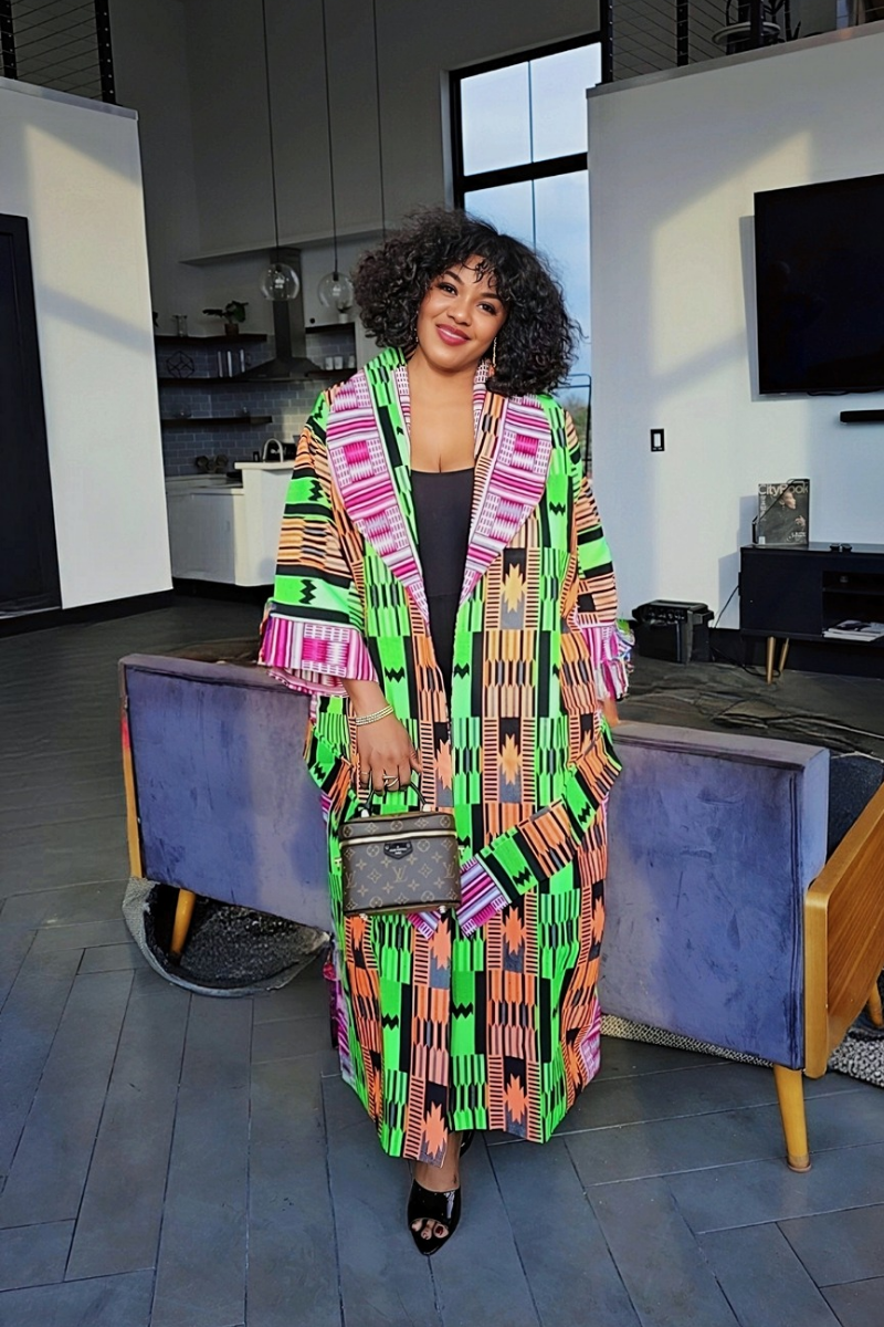 The Empress Blazer Kimono