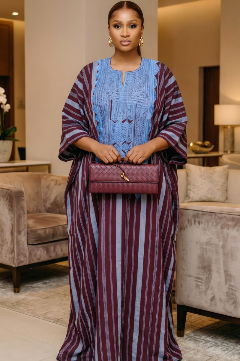 ZAINA Aso-Oke Rich Aunty Bubu