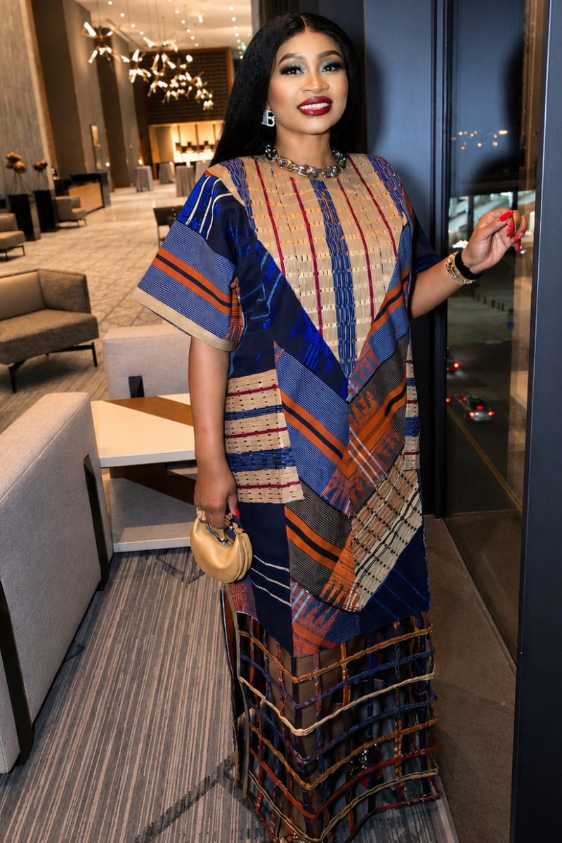 Oriade Aso-Oke Kente Bubu