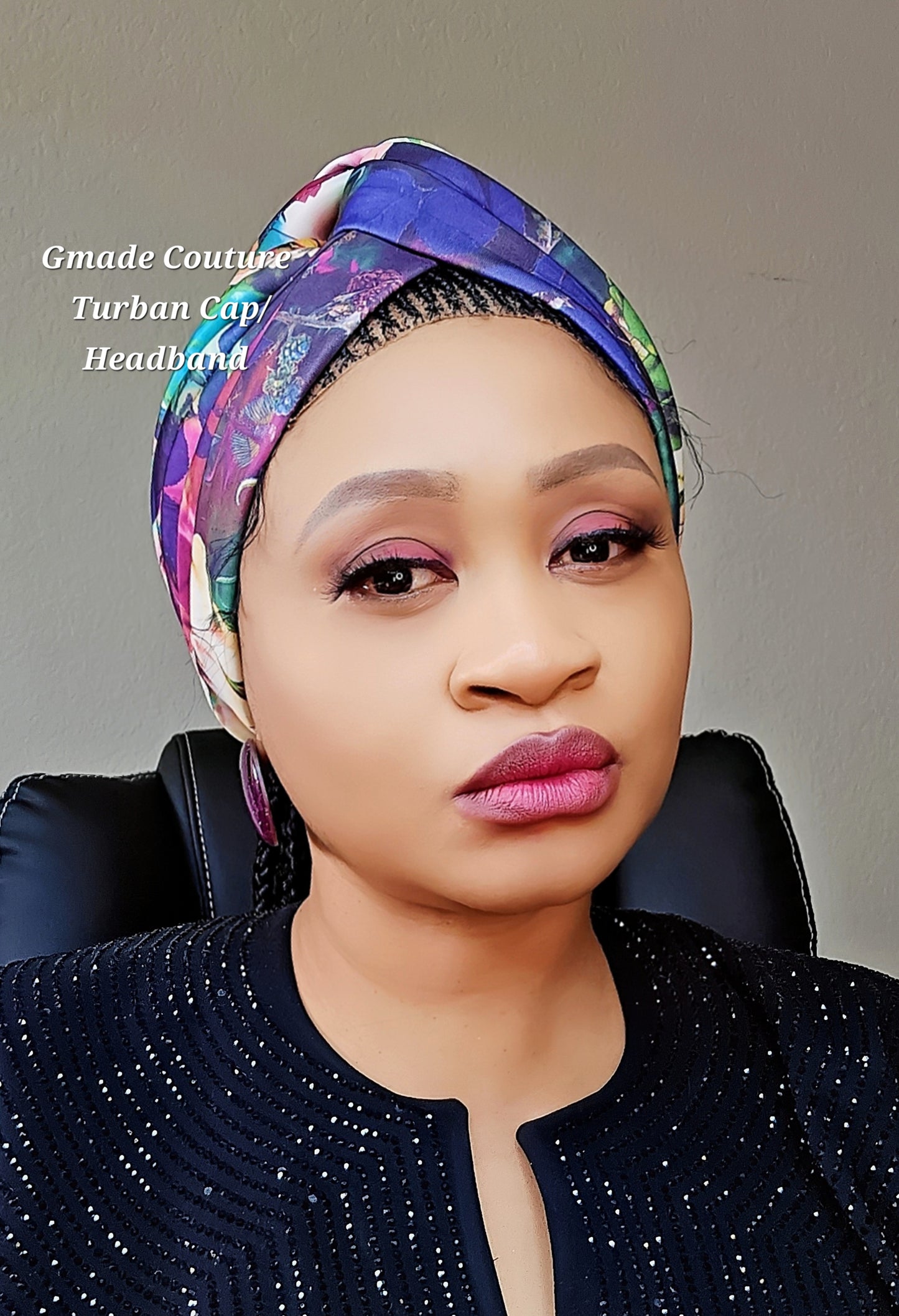 ALADDIN PLEATED READY TO WEAR TURBAN CAP