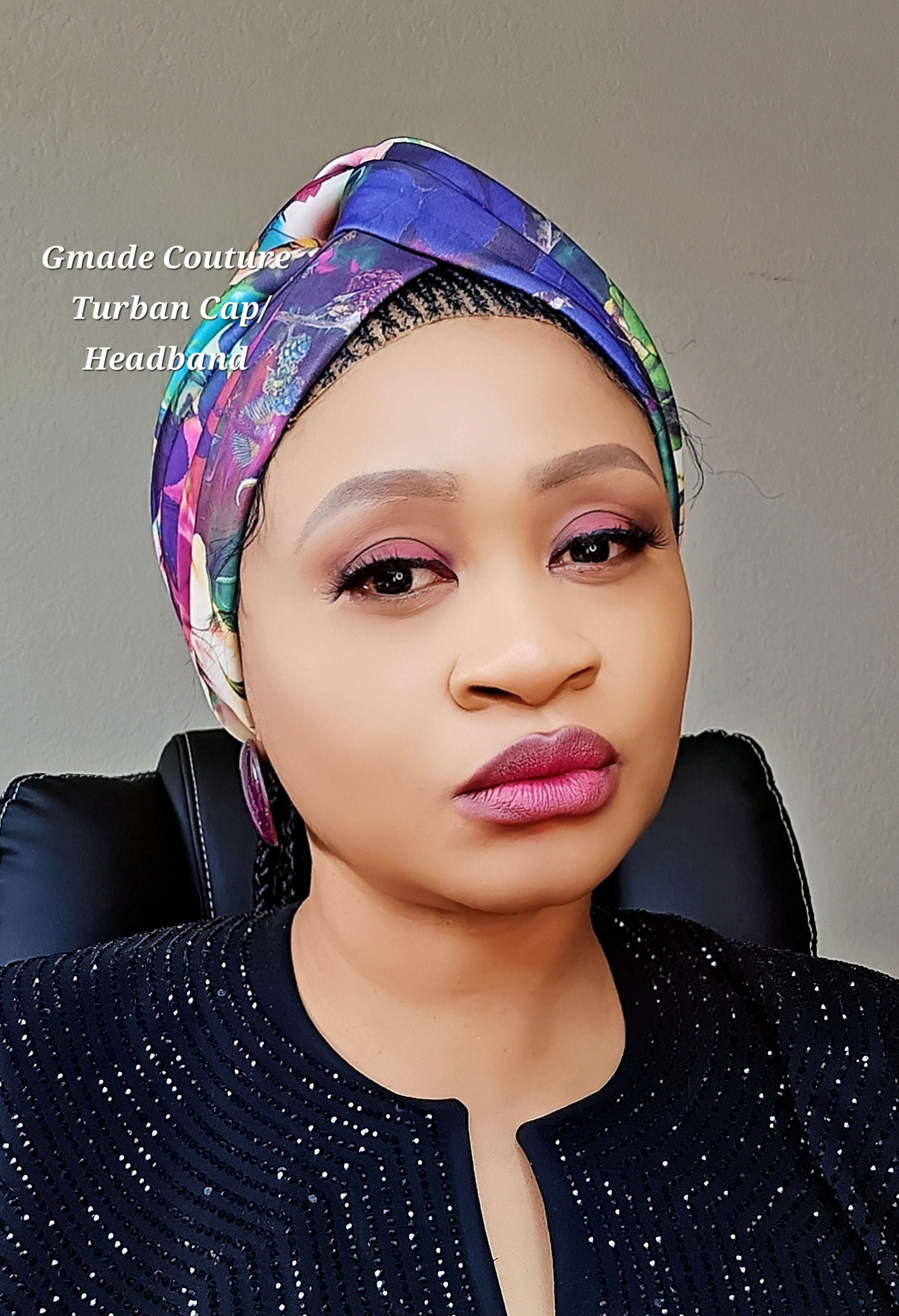 ALADDIN PLEATED READY TO WEAR TURBAN CAP