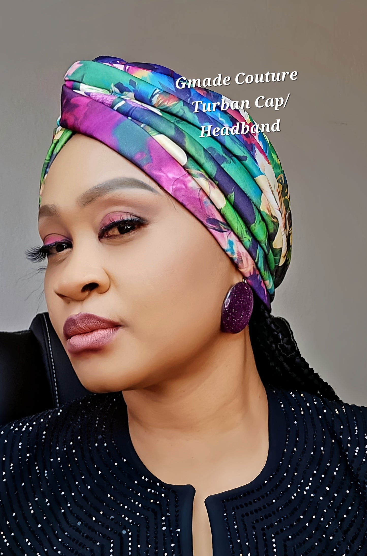 ALADDIN PLEATED READY TO WEAR TURBAN CAP