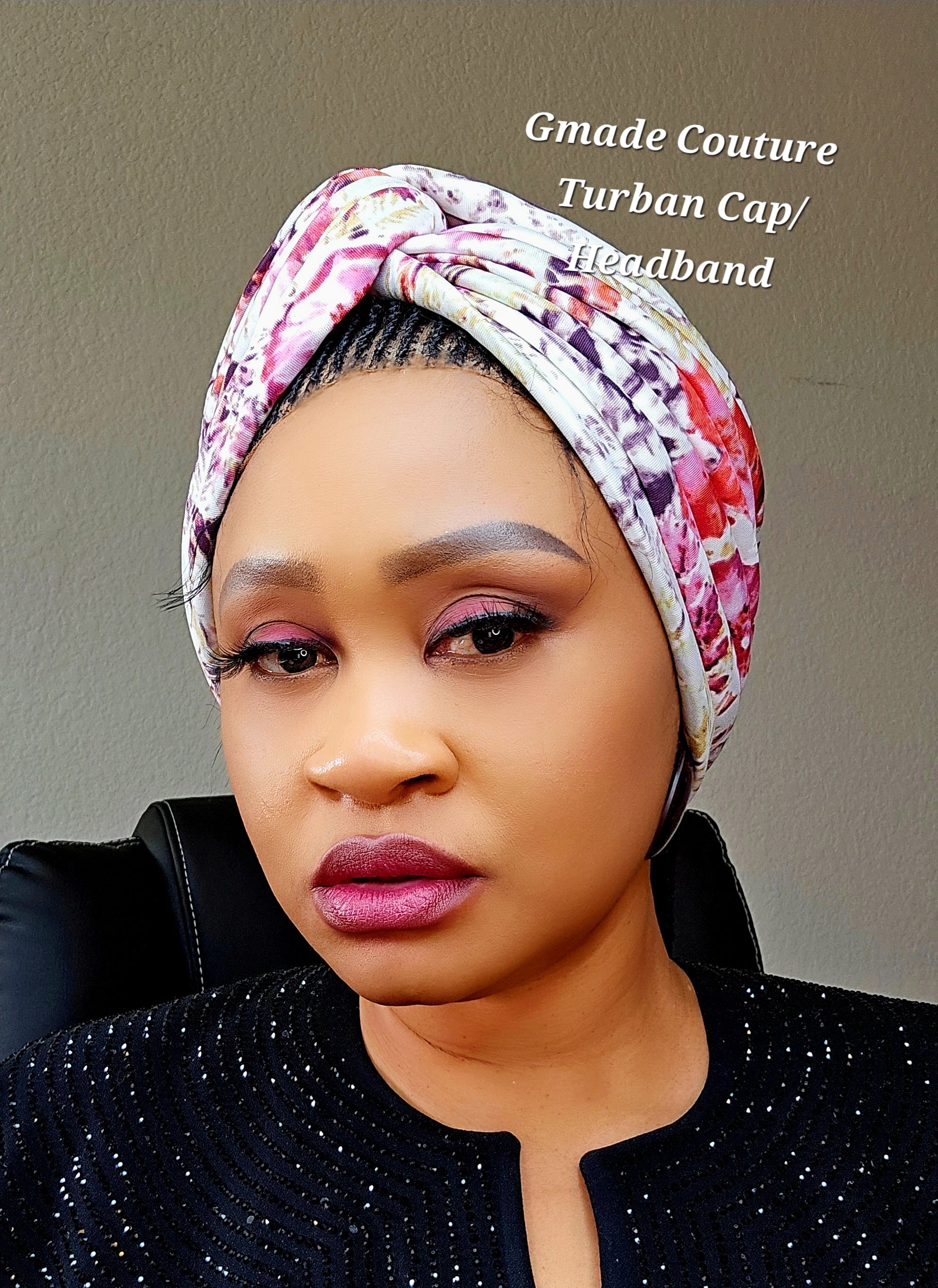 ALADDIN PLEATED READY TO WEAR TURBAN CAP