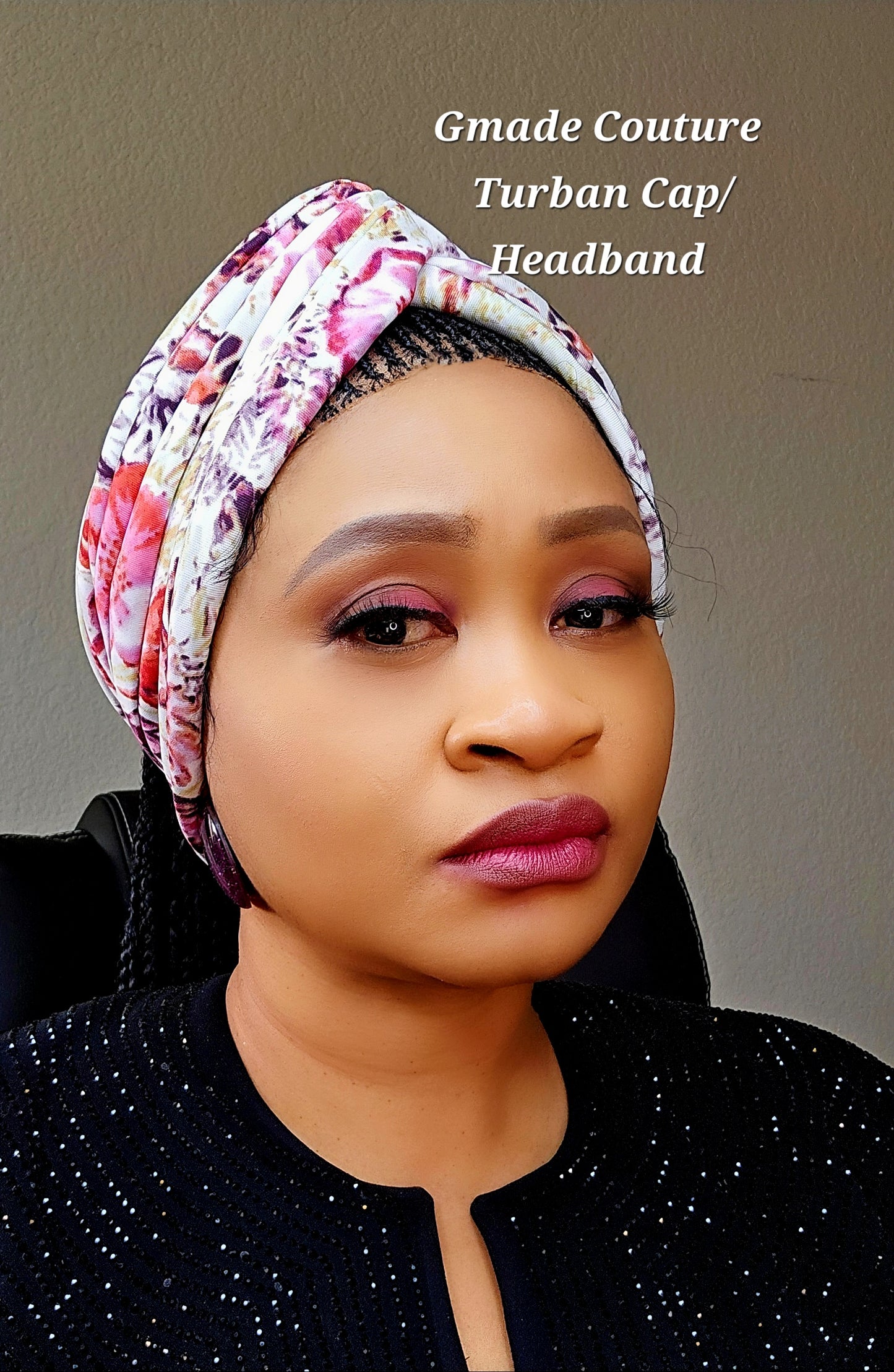 ALADDIN PLEATED READY TO WEAR TURBAN CAP