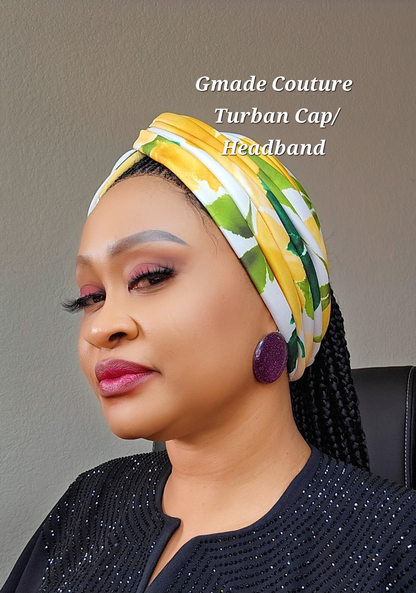 ALADDIN PLEATED READY TO WEAR TURBAN CAP