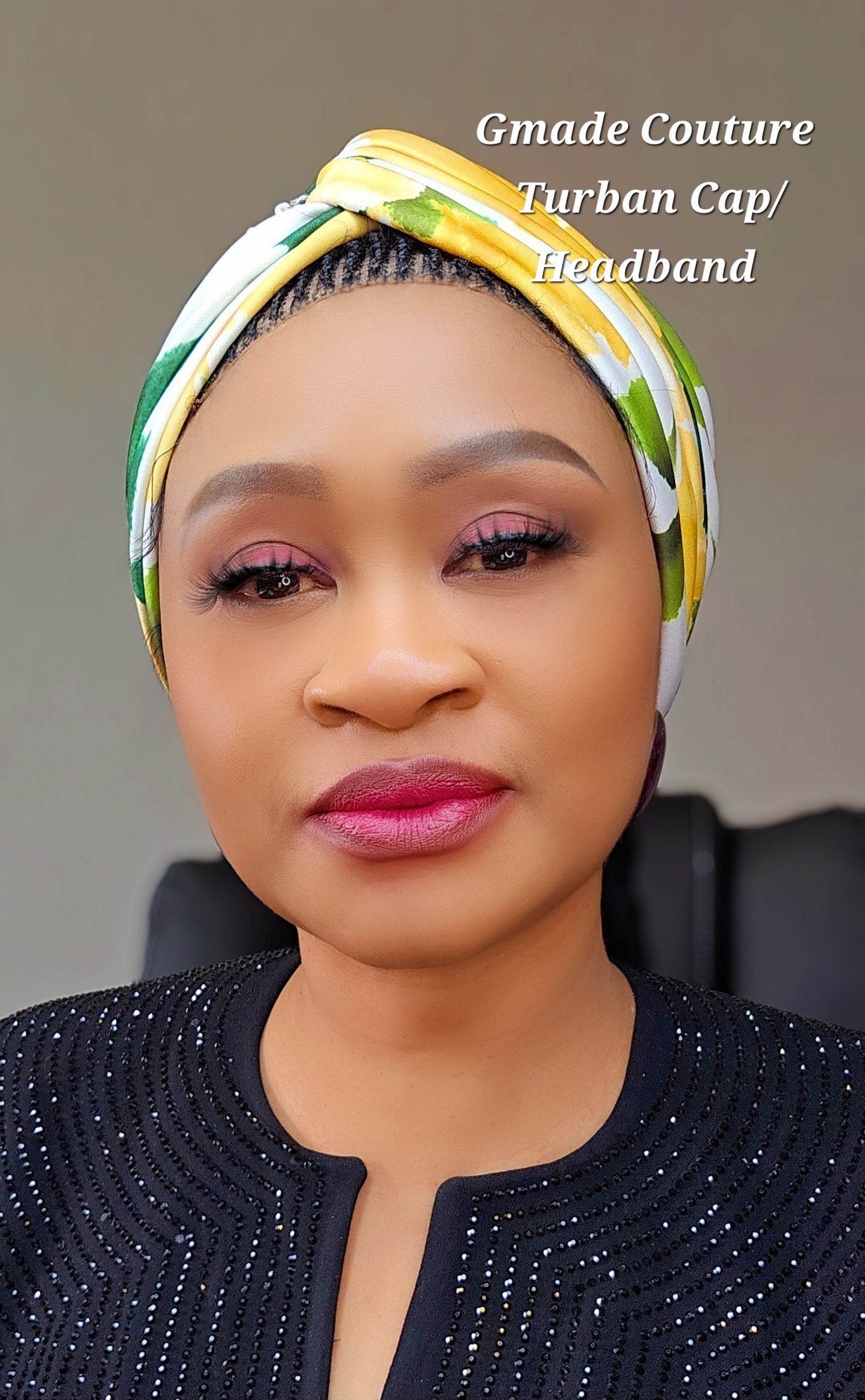 ALADDIN PLEATED READY TO WEAR TURBAN CAP