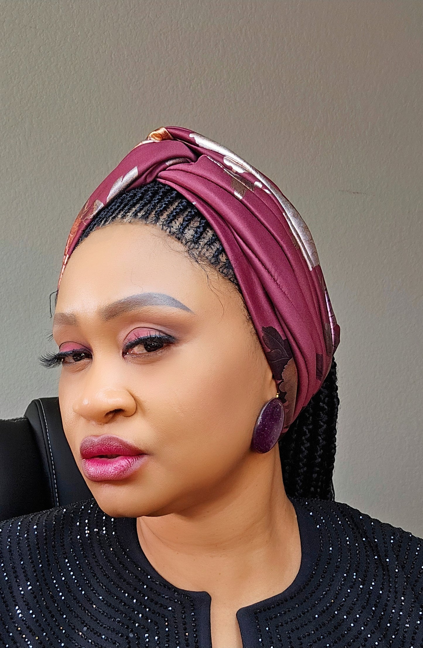 ALADDIN PLEATED READY TO WEAR TURBAN CAP