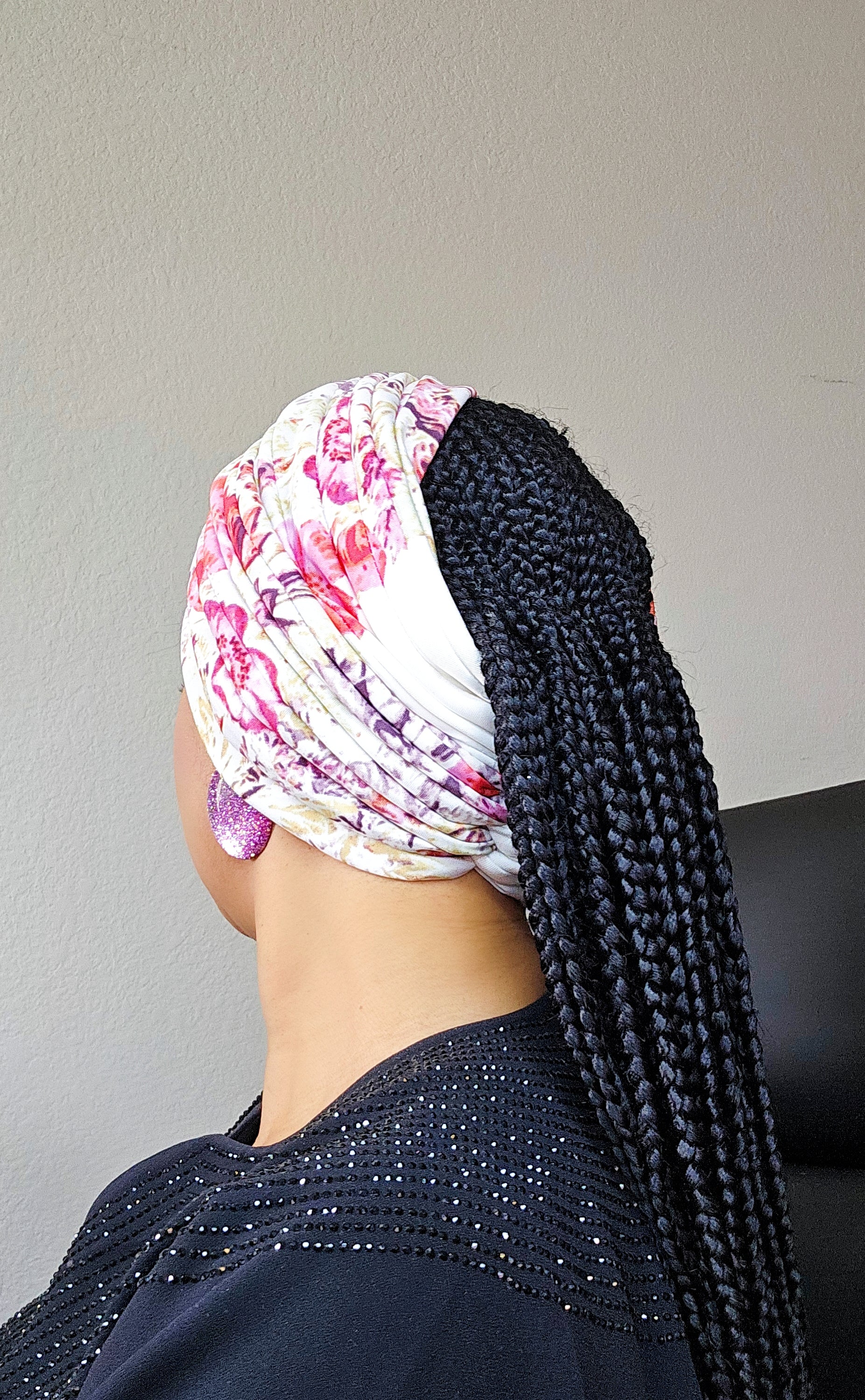 ALADDIN PLEATED READY TO WEAR TURBAN CAP