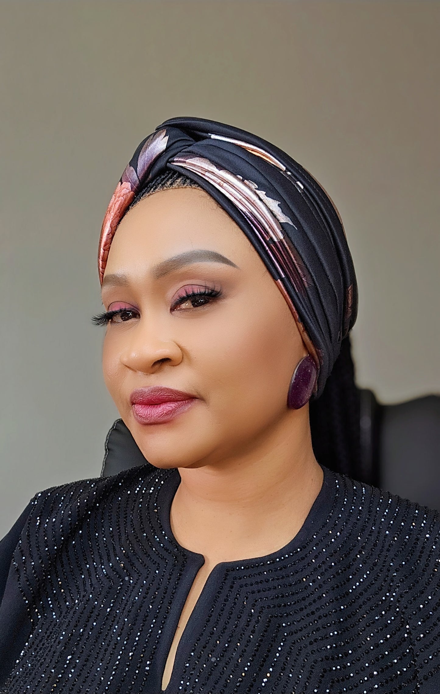 ALADDIN PLEATED READY TO WEAR TURBAN CAP