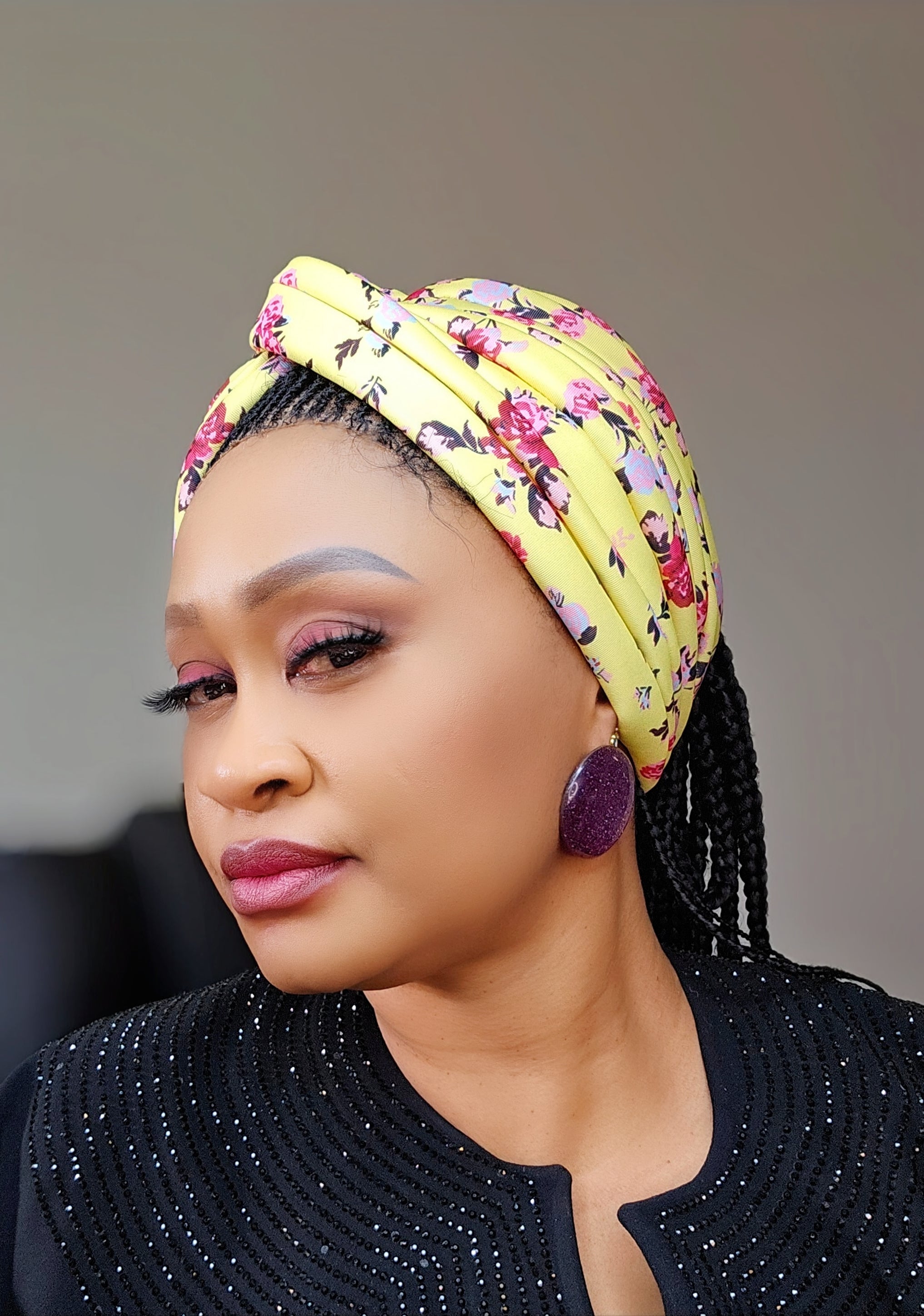 ALADDIN PLEATED READY TO WEAR TURBAN CAP