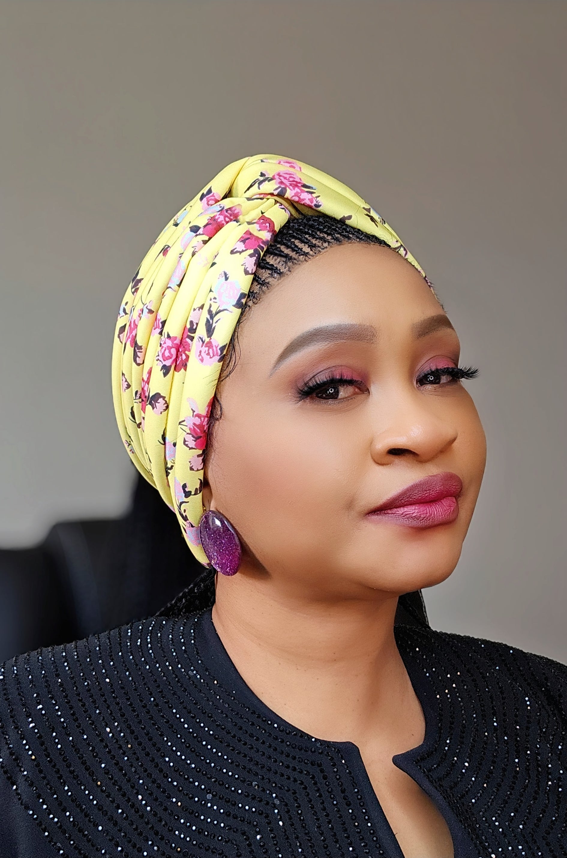 ALADDIN PLEATED READY TO WEAR TURBAN CAP