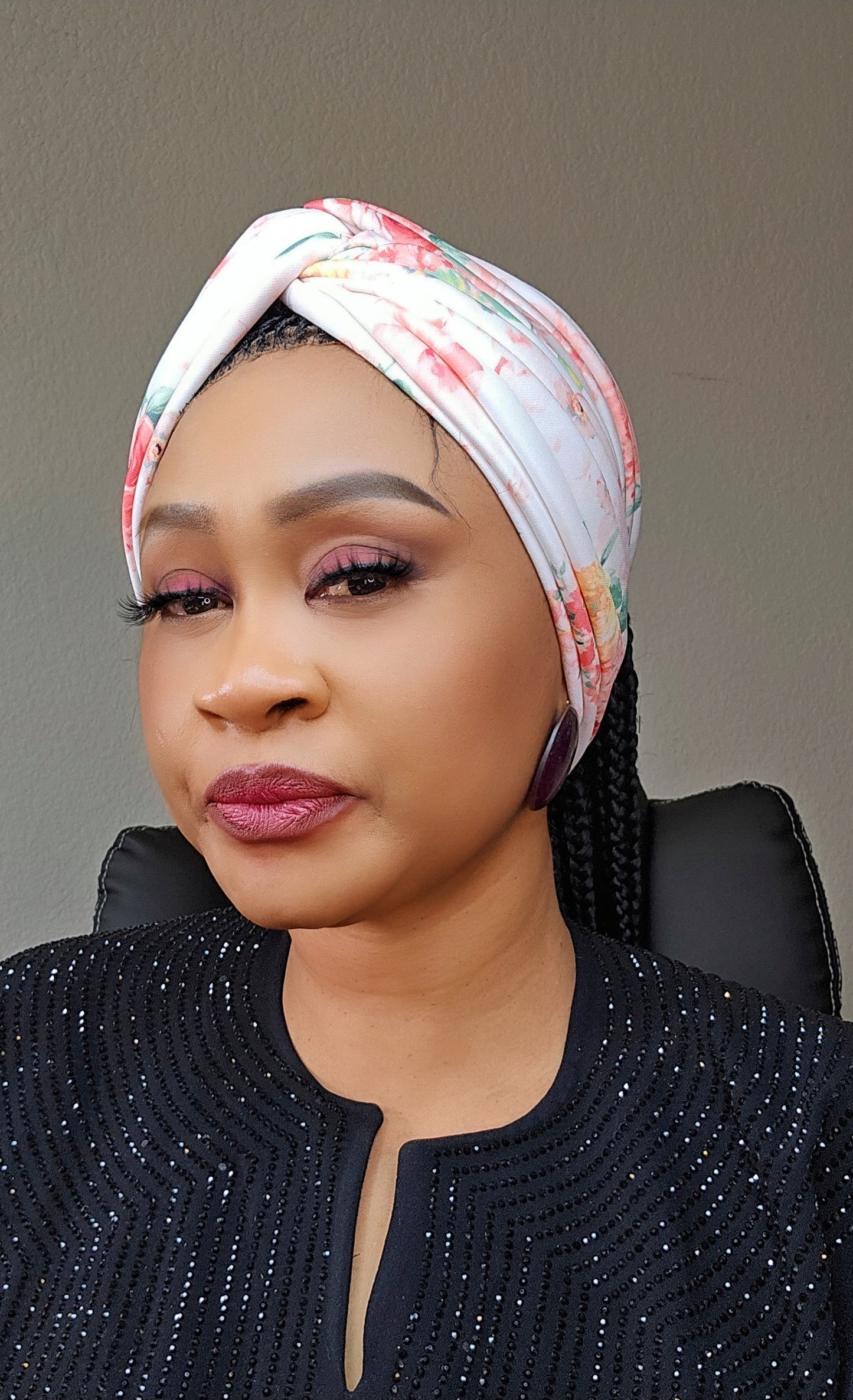 ALADDIN PLEATED READY TO WEAR TURBAN CAP