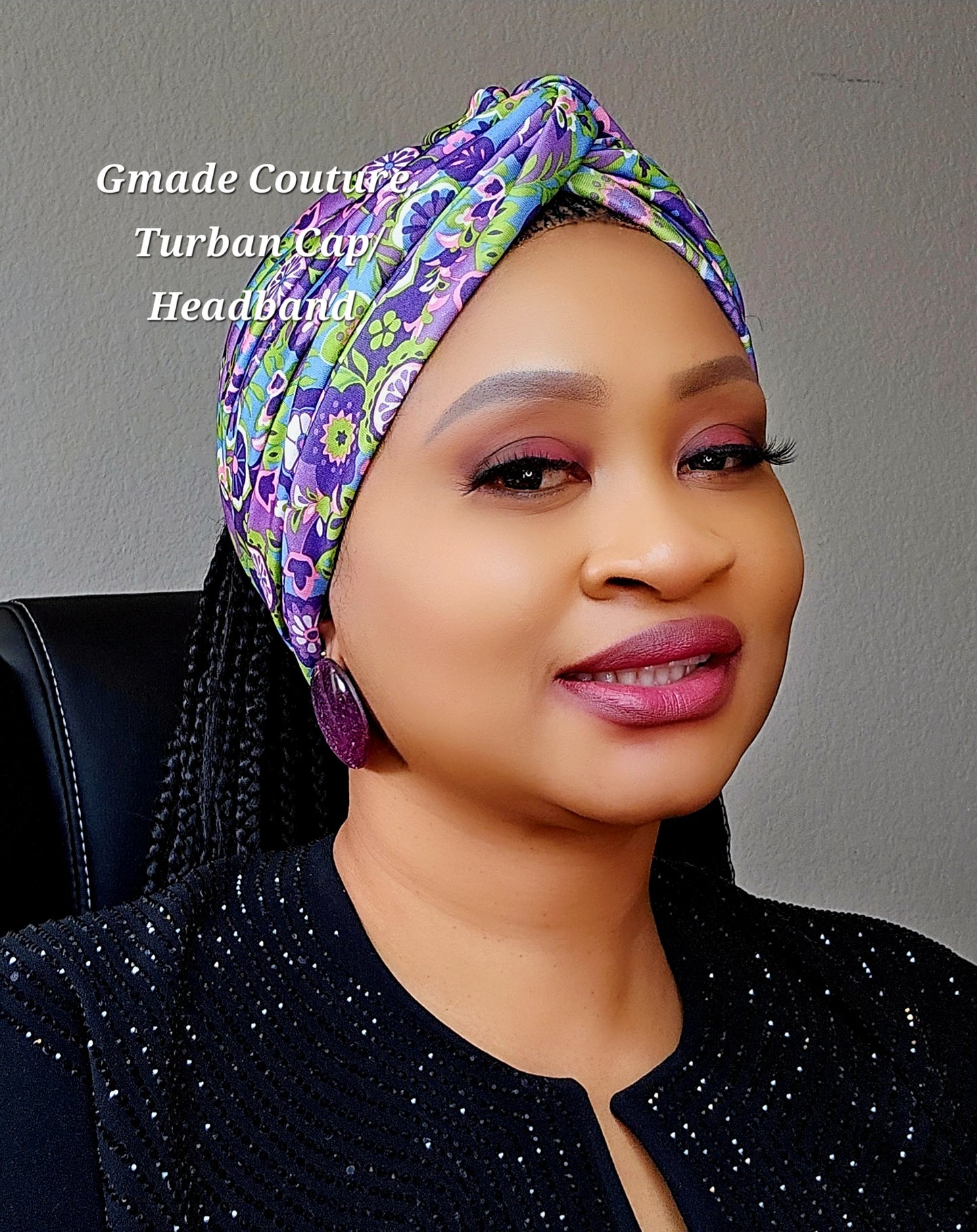 ALADDIN PLEATED READY TO WEAR TURBAN CAP