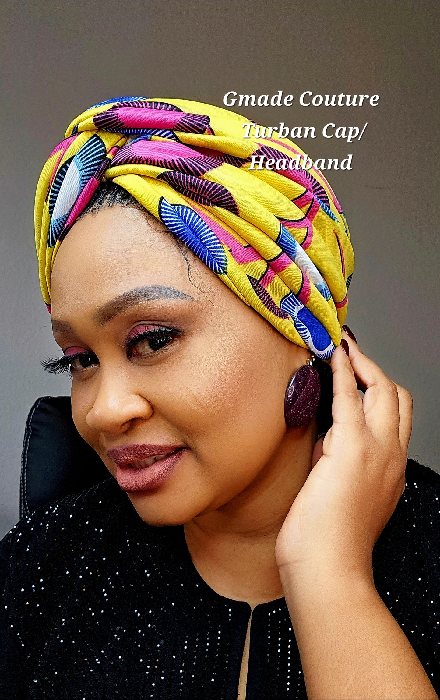 ALADDIN PLEATED READY TO WEAR TURBAN CAP