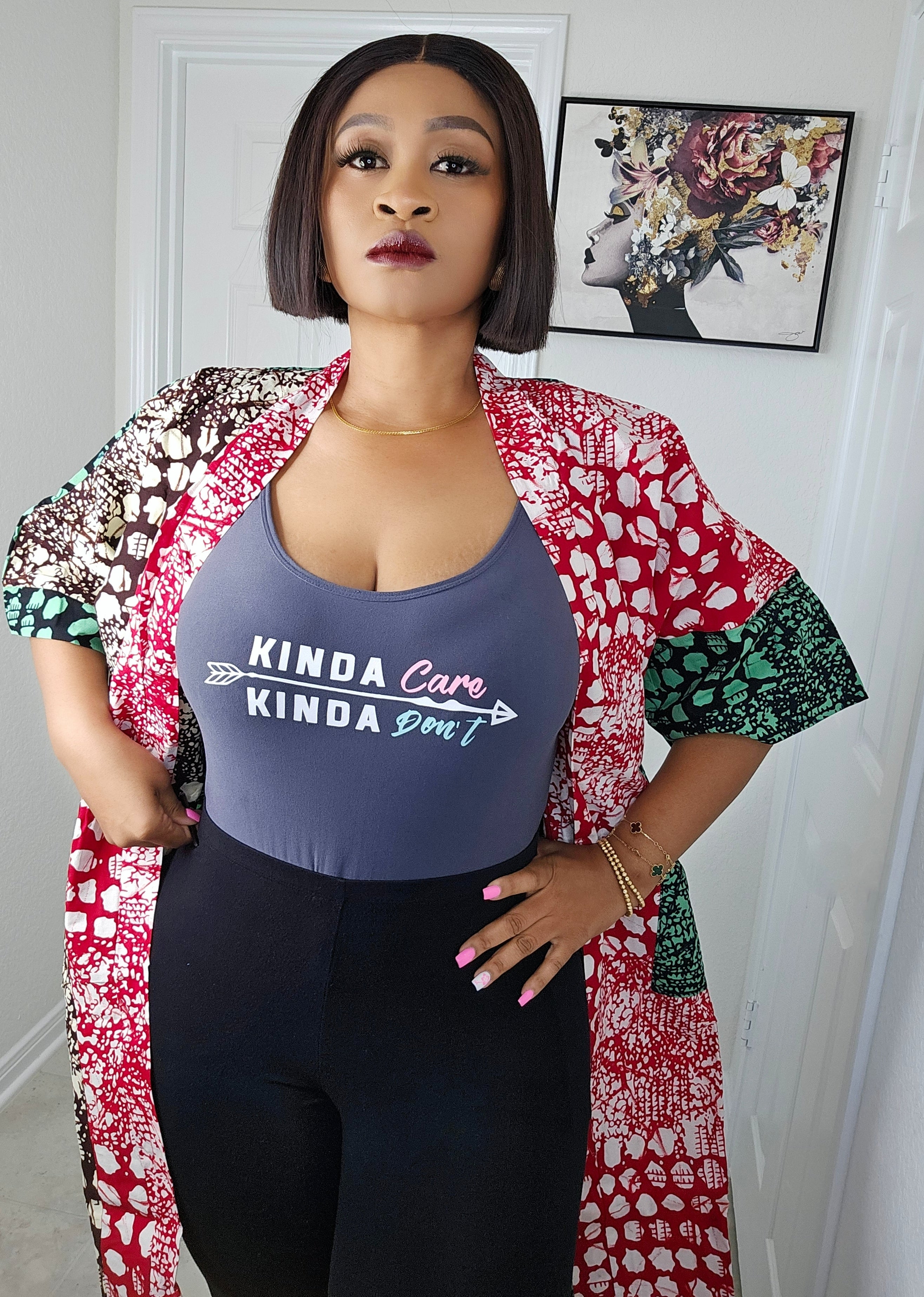 MIMI PATCHWORK KIMONO JACKET