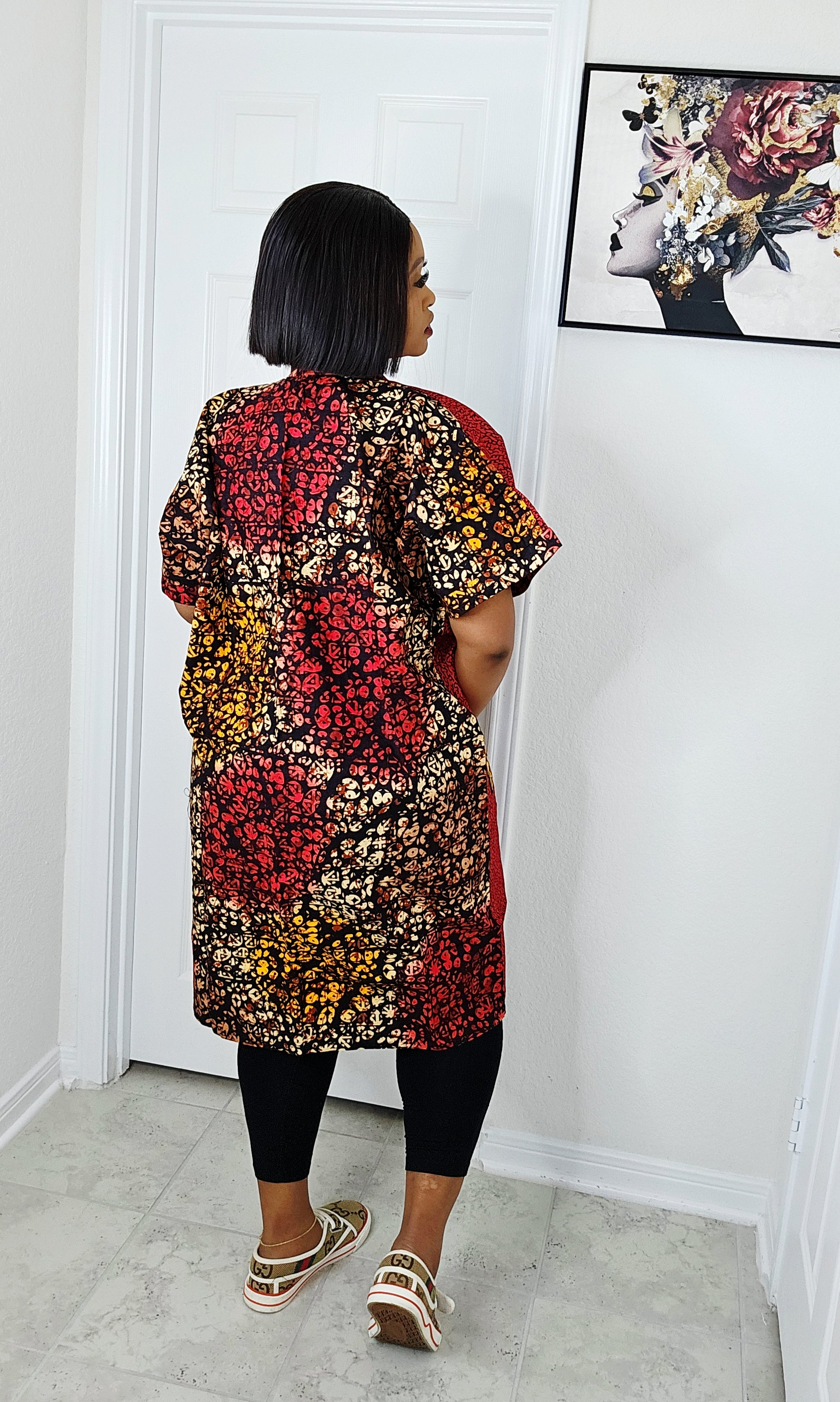 MIMI PATCHWORK KIMONO JACKET