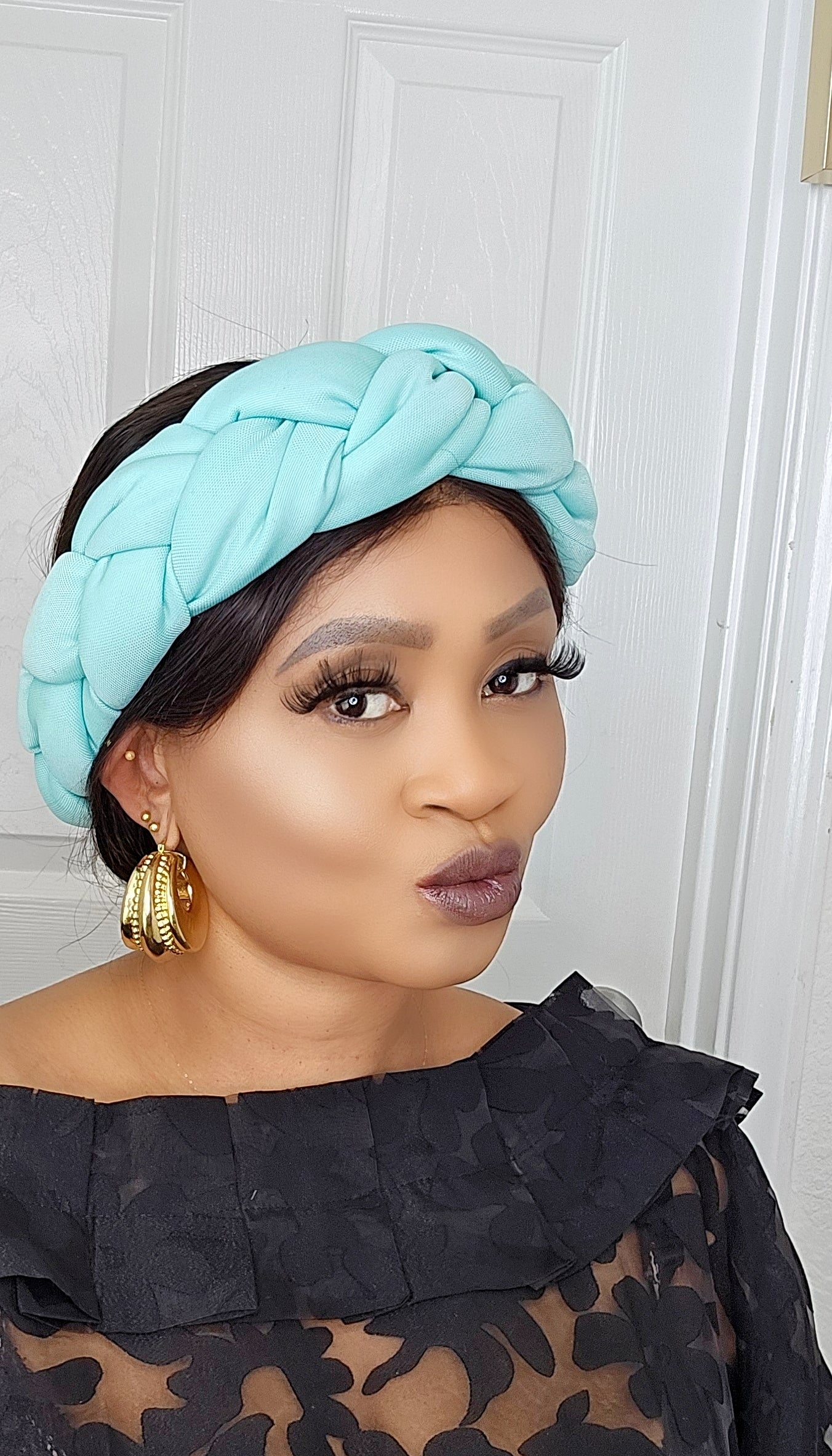 Gmade Braided Turban Twist Headband