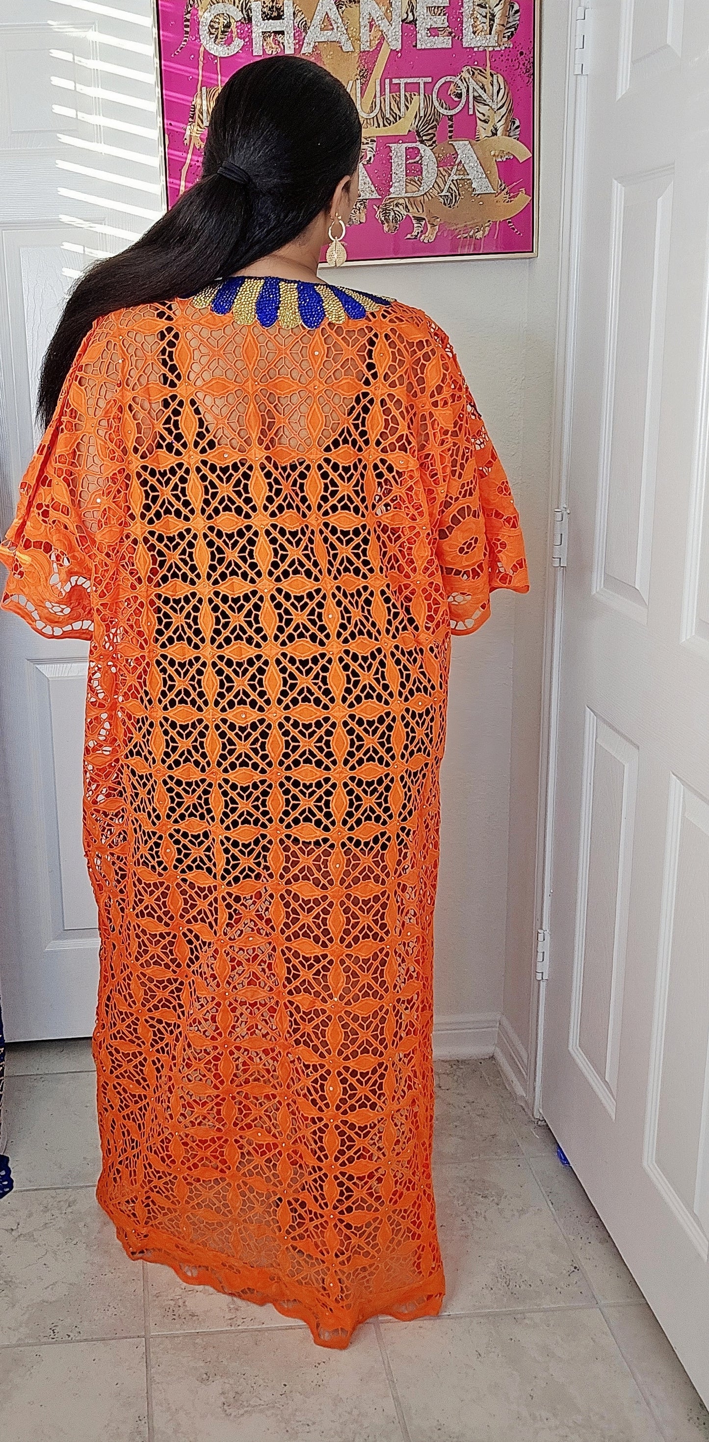 THE MONARCH RICH AUNTY MILLION STONES BUBU KAFTAN