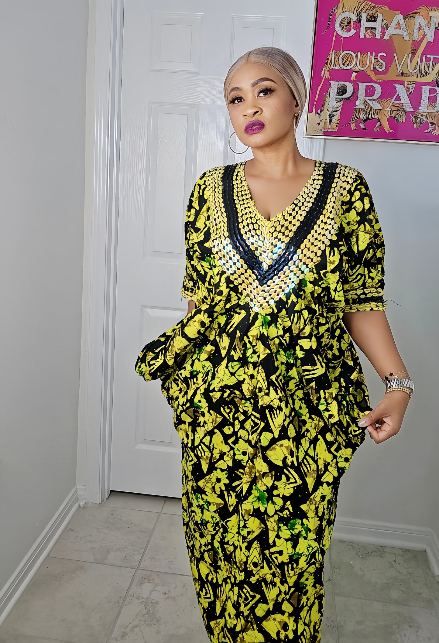 NIA Bling Bubu Dress – One Size Fits All