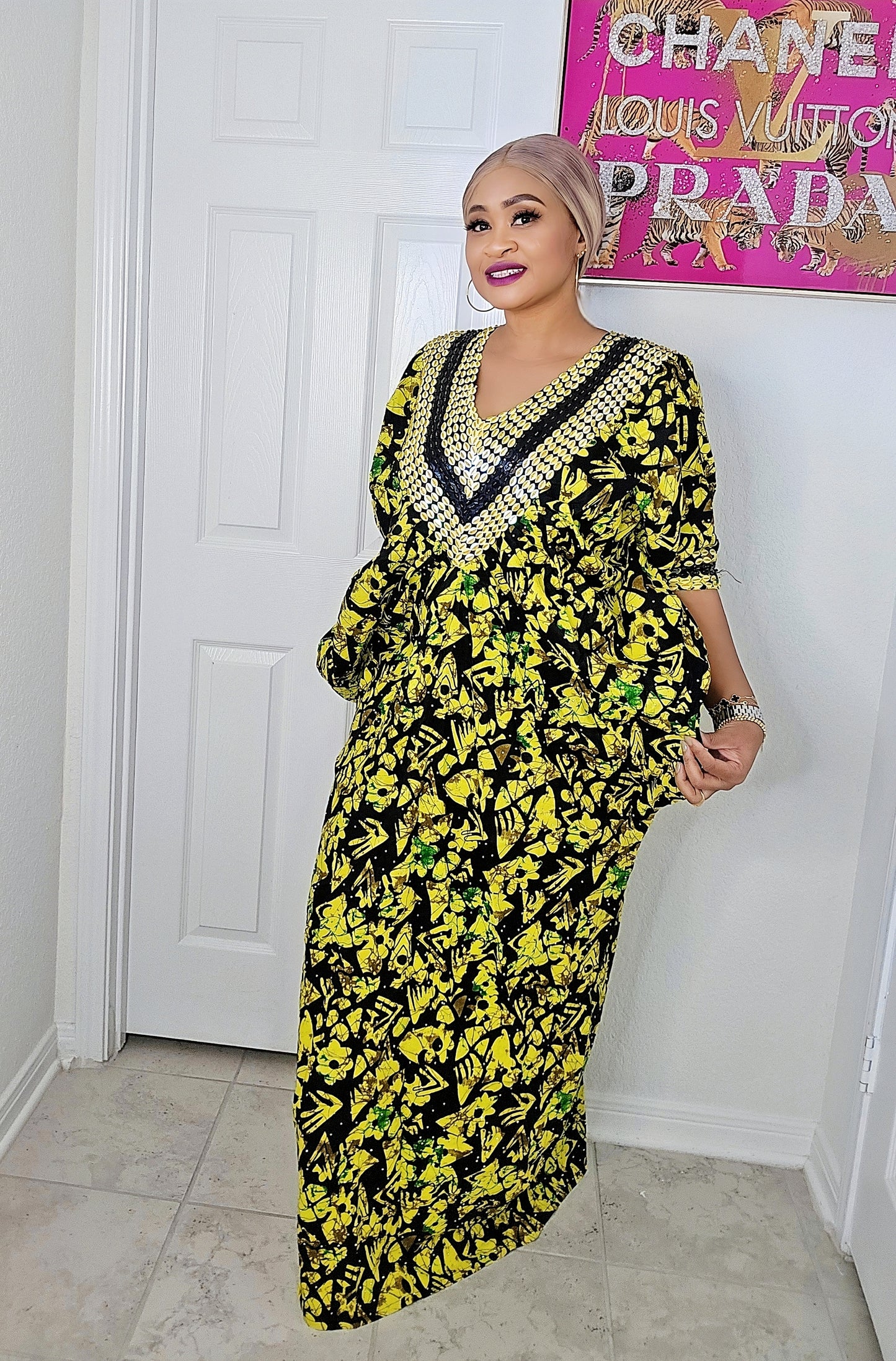 NIA Bling Bubu Dress – One Size Fits All