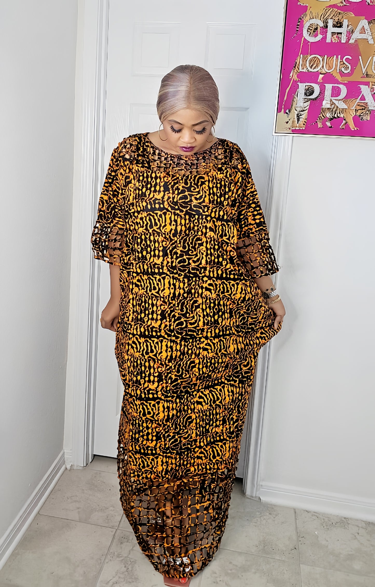 NIA Bling Bubu Dress – One Size Fits All