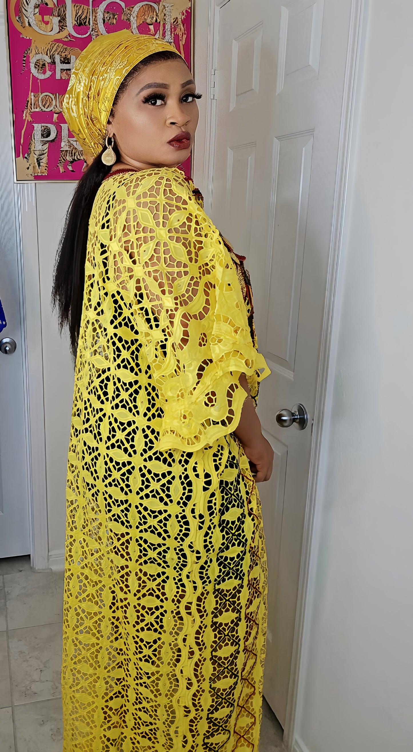 THE MONARCH RICH AUNTY MILLION STONES BUBU KAFTAN